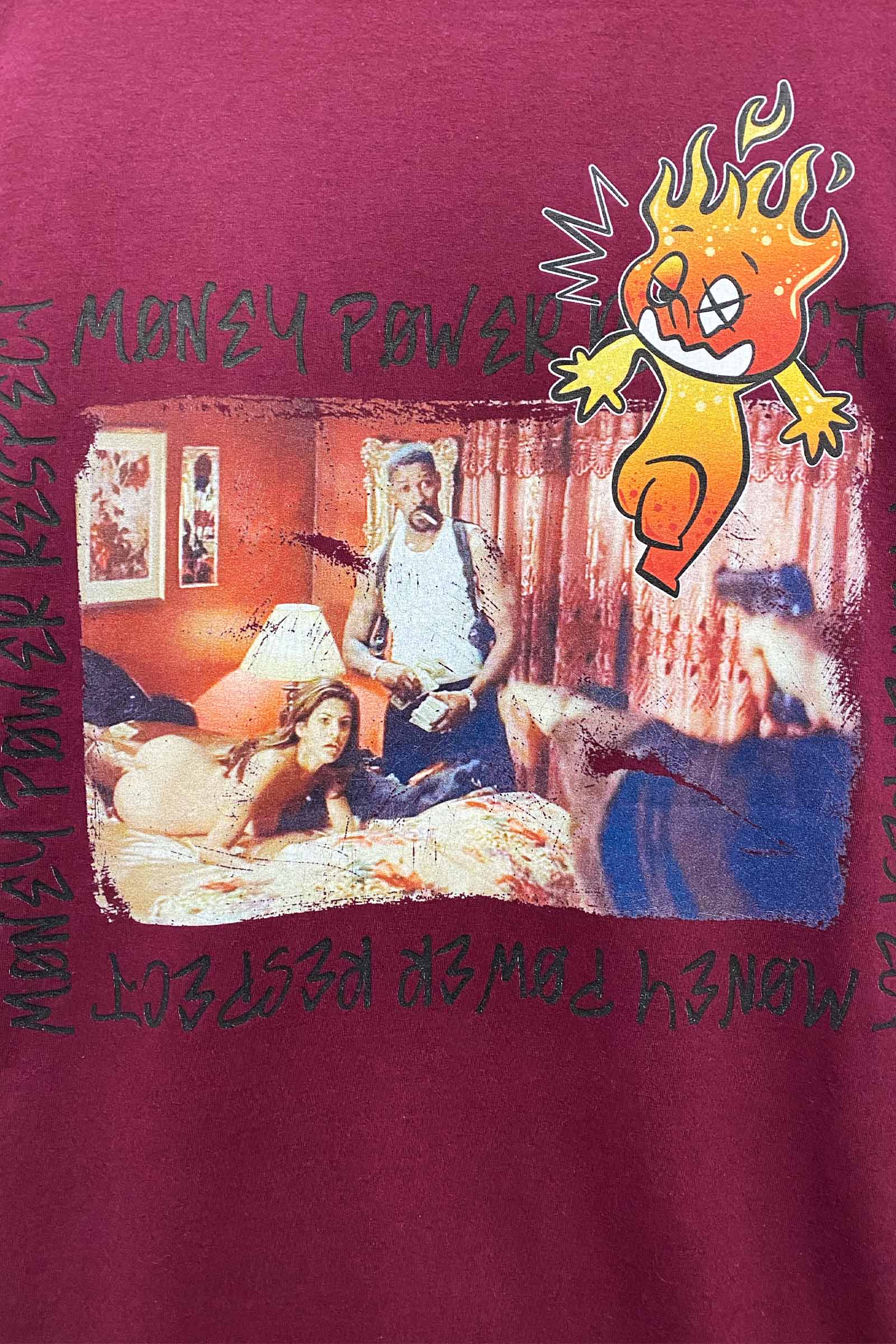 CVTVLIST・カタリスト - Tシャツ・カットソー SB | M.P.R TEE / WINE RED