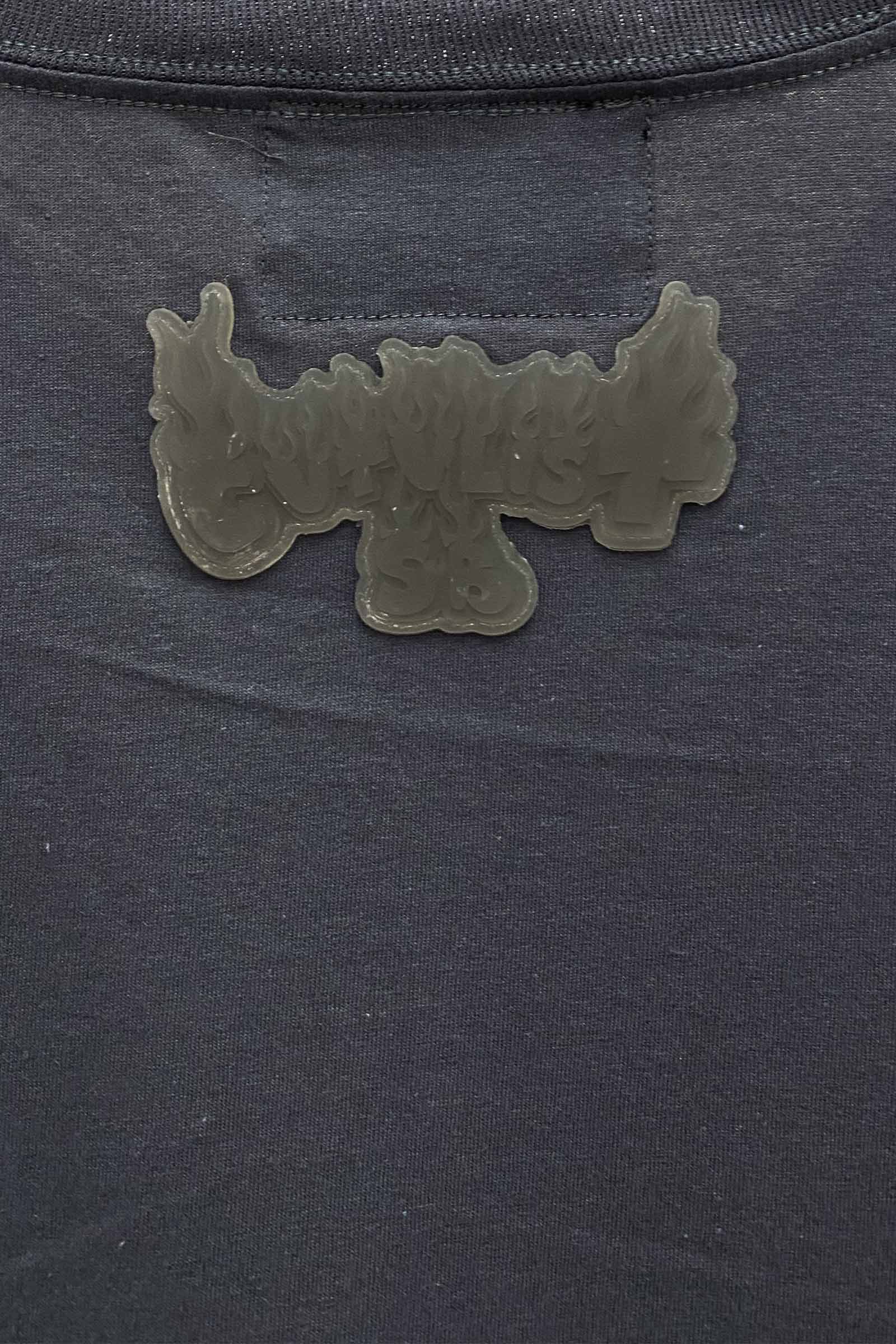 CVTVLIST・カタリスト - L/S Tシャツ TOUCH ME LONGSLEEVE TEE / GRAY