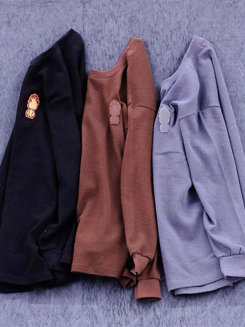 CVTVLIST・カタリスト - L/S Tシャツ SB | Thermal / BROWN