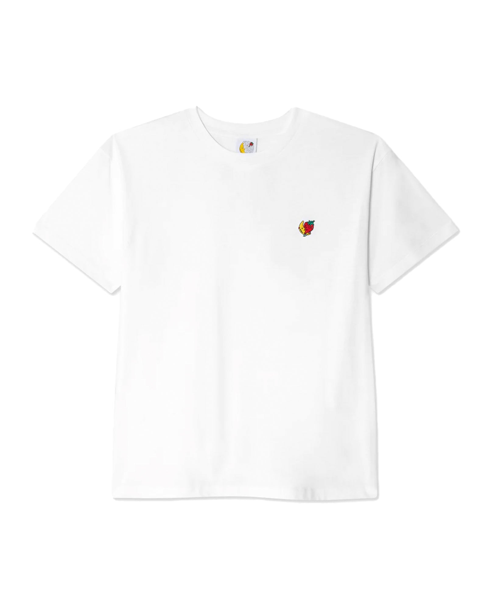 SKY HIGH FARM WORKWEAR・スカイハイファーム ワークウェア -  U ALLY BO PERENNIALS PRINTED S.SLEEVES TSHIRT K / WHITE