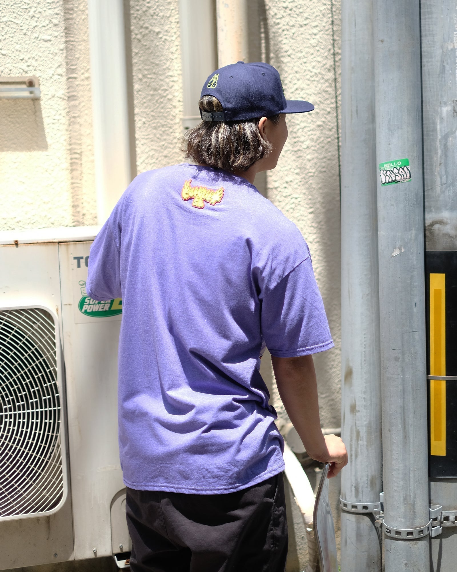 CVTVLIST・カタリスト - Tシャツ・カットソー DON'T KILL MY VIBE TEE / PURPLE