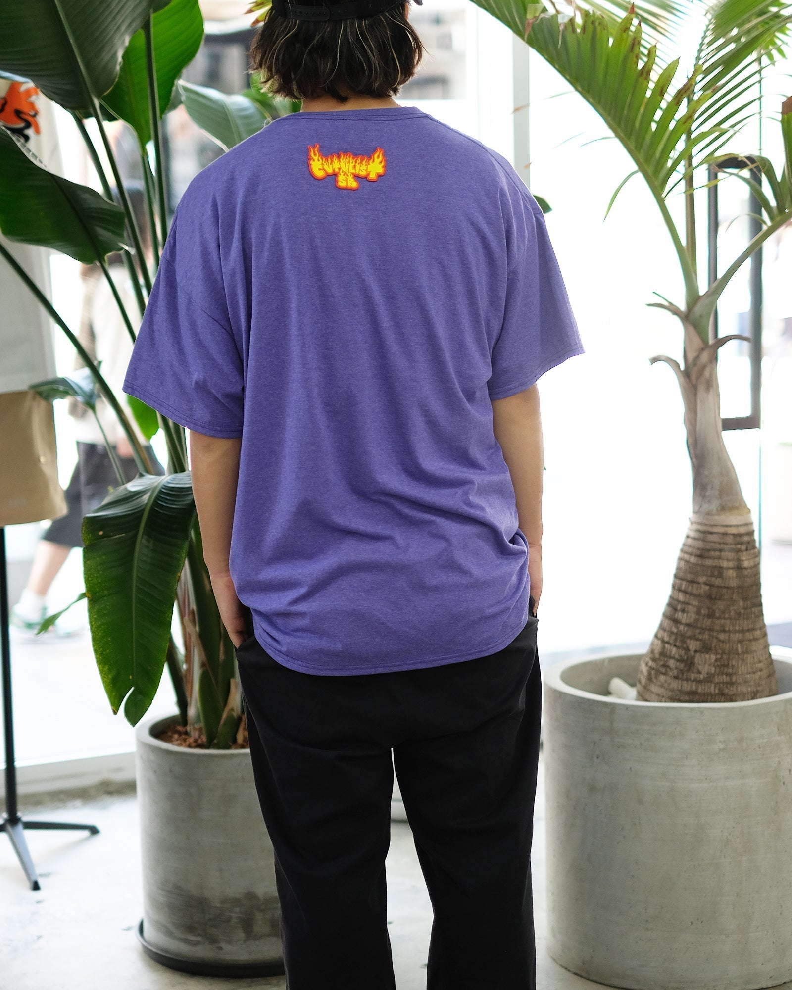 CVTVLIST・カタリスト - Tシャツ・カットソー SB | TO THE FUTURE TEE / PURPLE