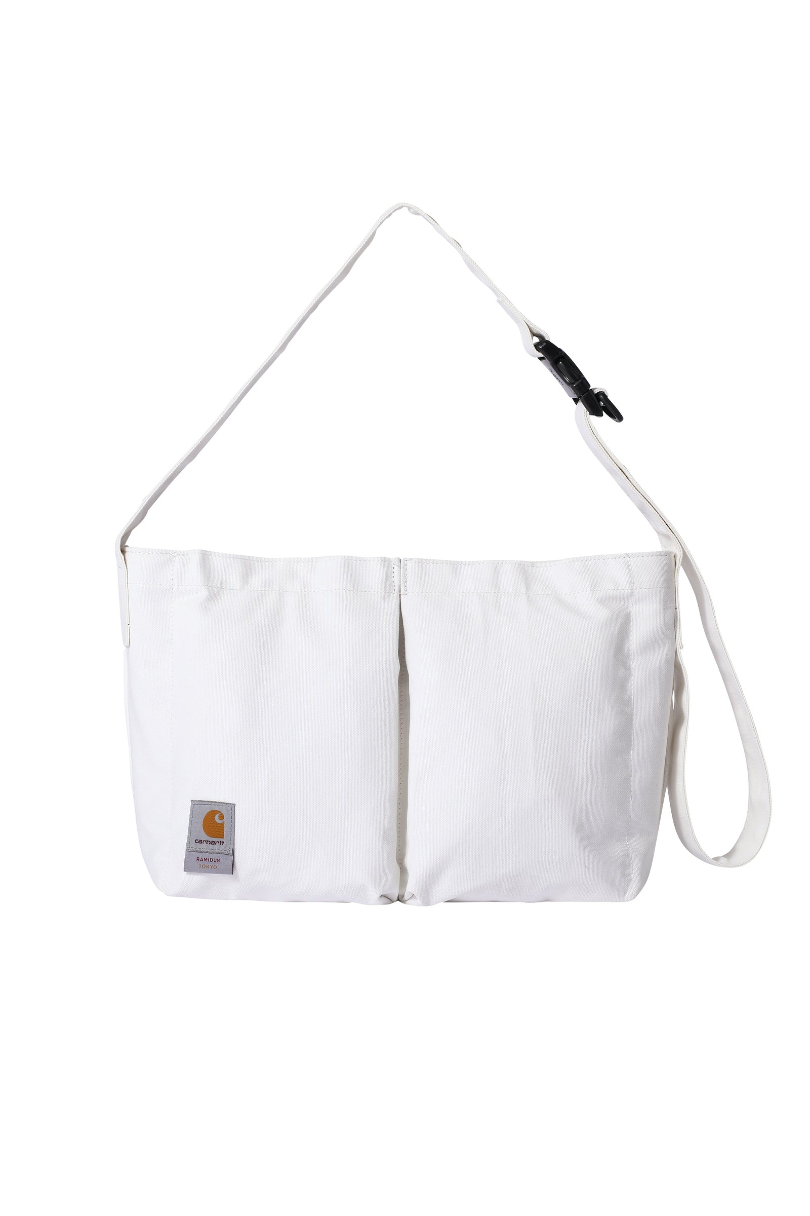 SHOULDER BAG / WHITE