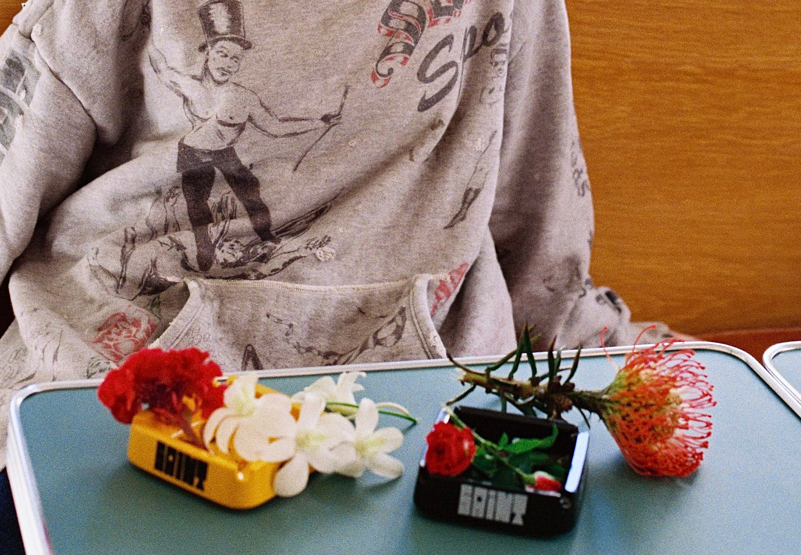 ©SAINT M××××××・saint michael -  ALX_ASHTRAY/DRAWING / YELLOW