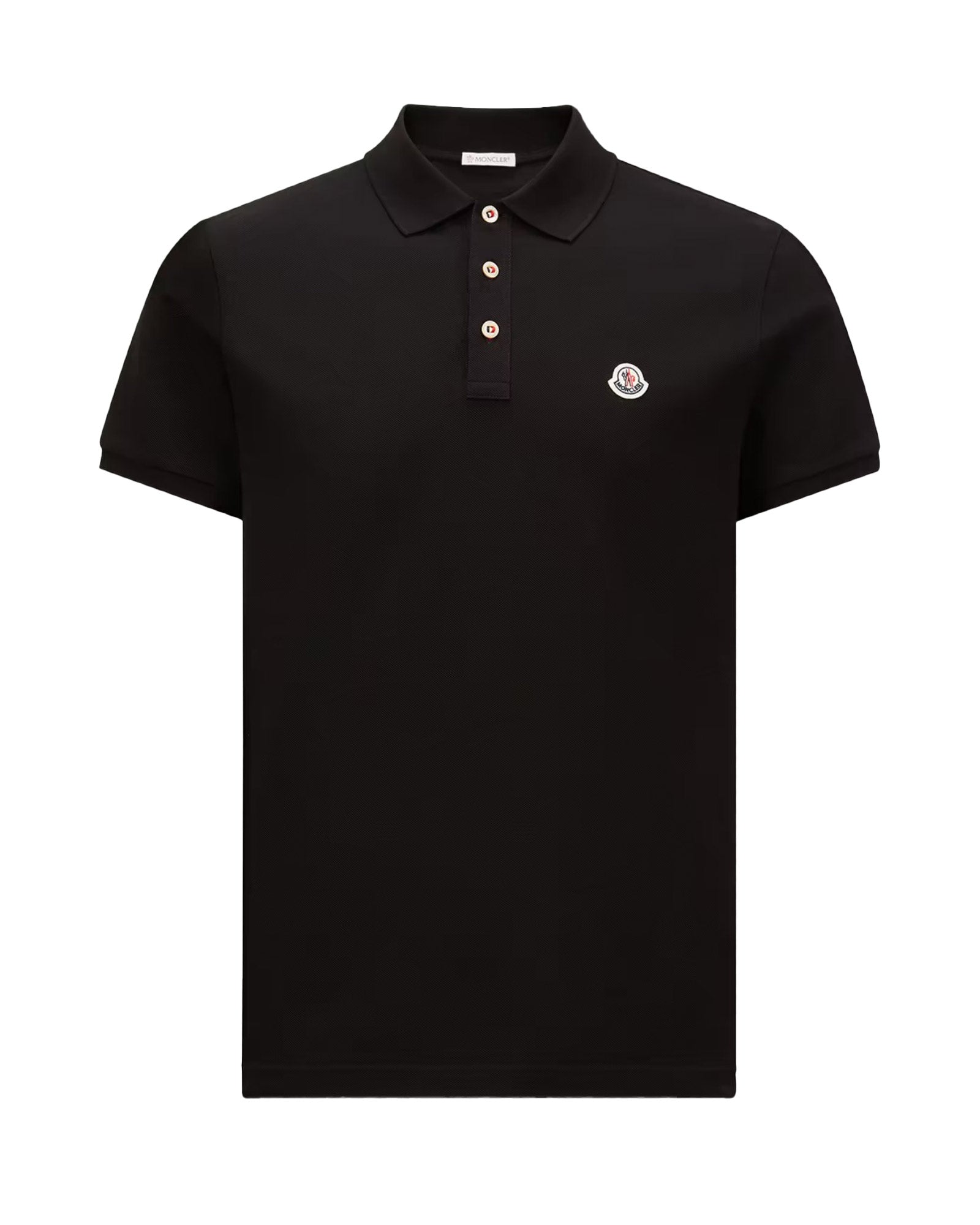 MAGLIA POLO MANICA CORTA / BLACK