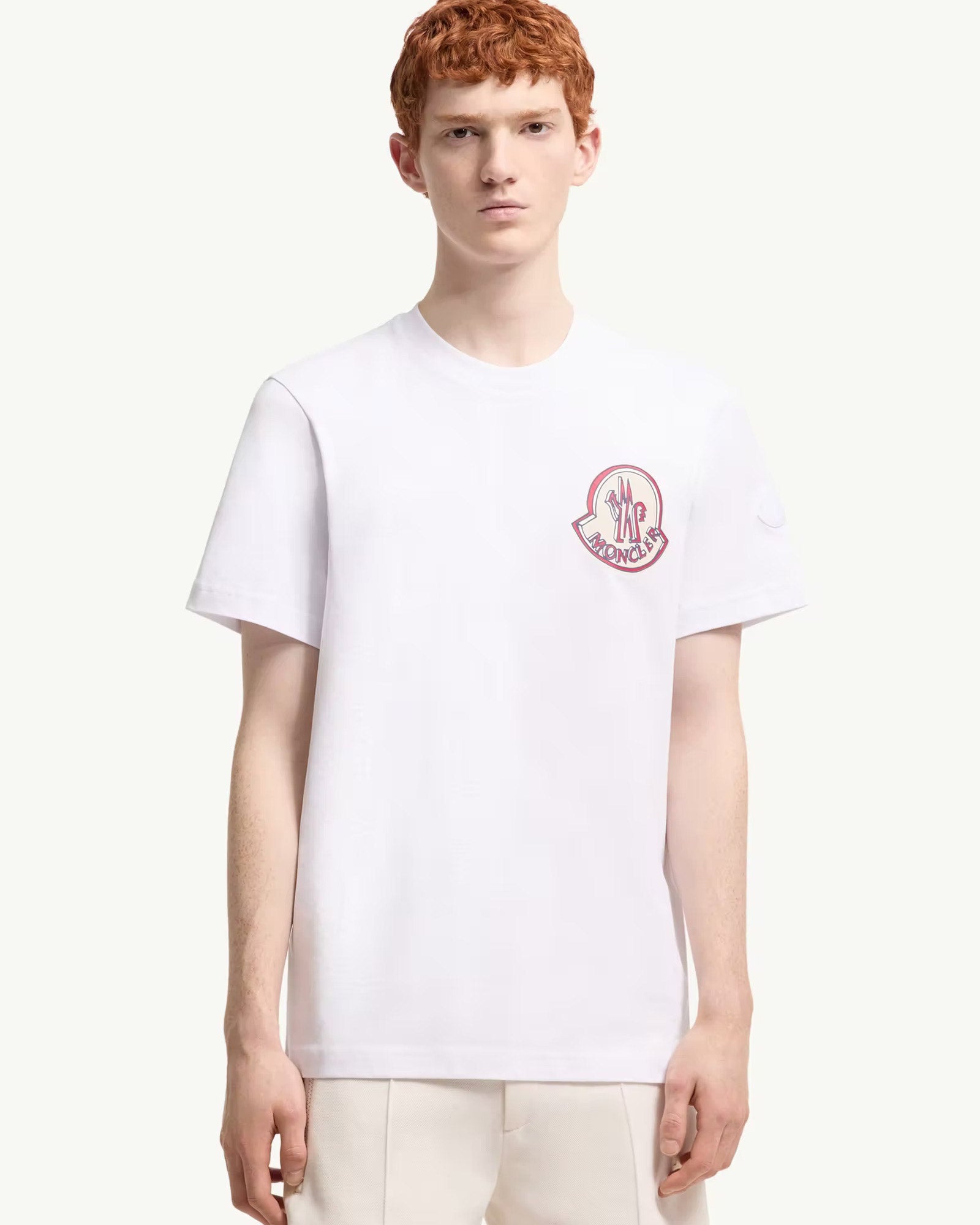 MONCLER・モンクレール - Tシャツ・カットソー SS T-SHIRTS / WHITE