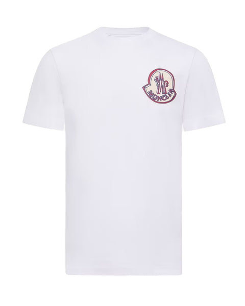 MONCLER (モンクレール) ポロシャツ「 SS T-SHIRTS / WHITE