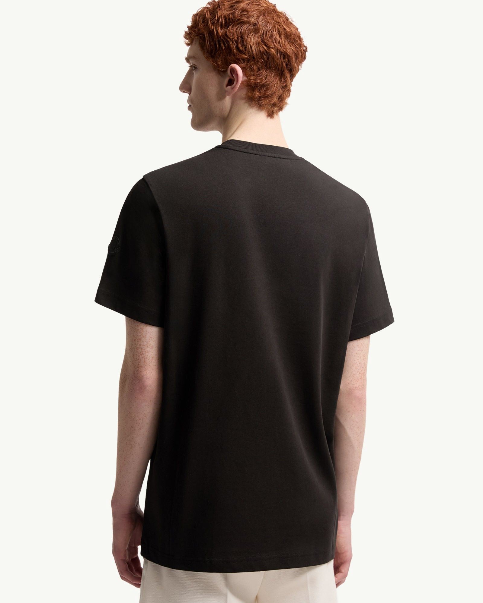 MONCLER (モンクレール) Tシャツ「SS T-SHIRTS / BLACK」 | Detail