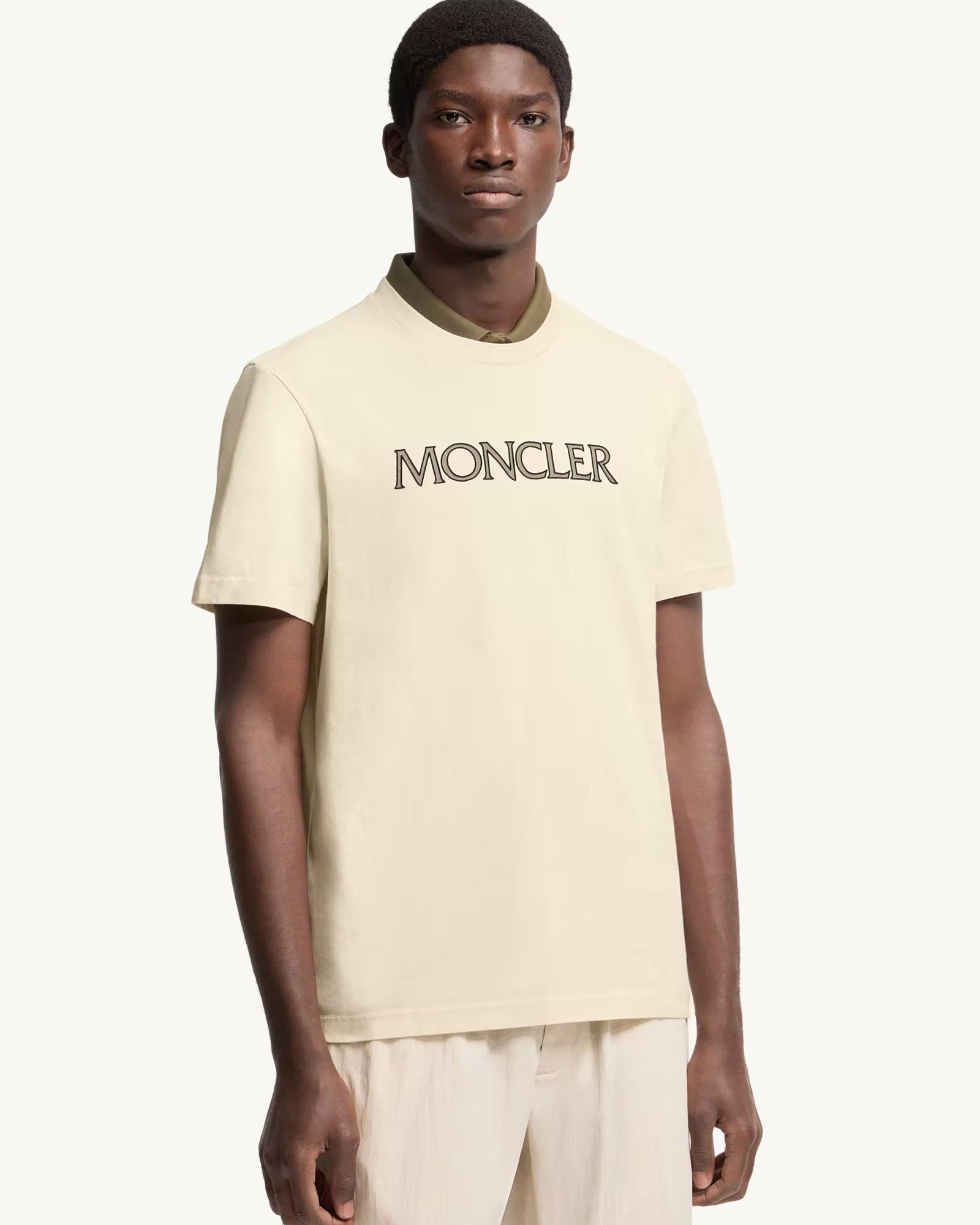 MONCLER・モンクレール - Tシャツ・カットソー SS T-SHIRTS / IVORY