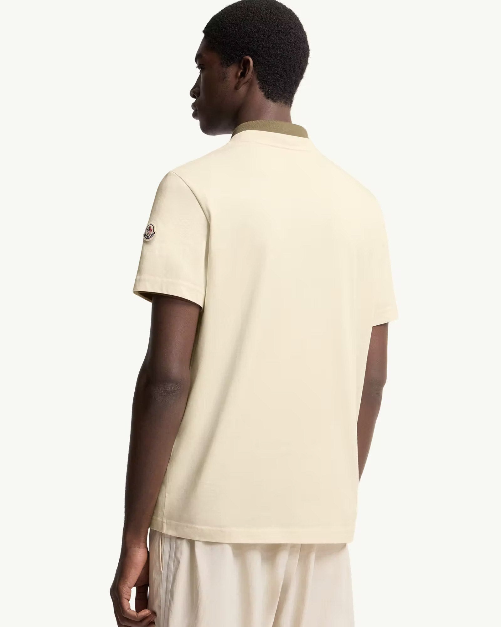 MONCLER・モンクレール - Tシャツ・カットソー SS T-SHIRTS / IVORY