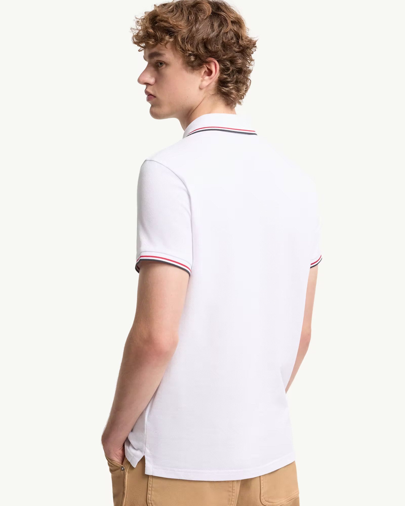 MONCLER・モンクレール -  SS POLO / WHITE