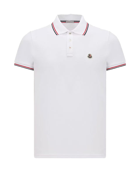 MONCLER (モンクレール) ポロシャツ「 SS POLO / WHITE 」 | Detail