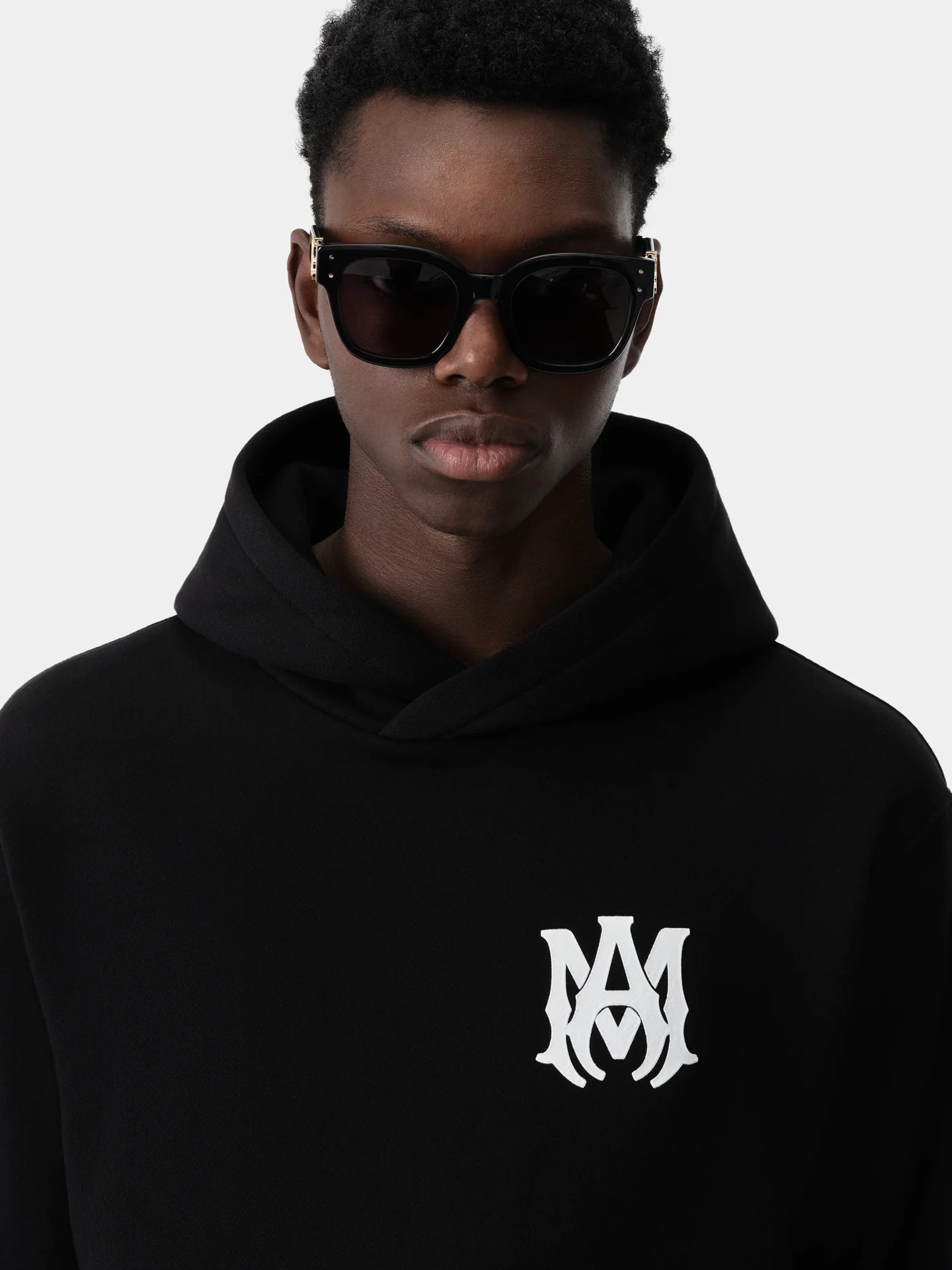 AMIRI (アミリ) SS26 MA CORE LOGO HOODIE / BLACK | Detail AMIRI (アミリ) SS26 MA CORE LOGO HOODIE / BLACK | Detail