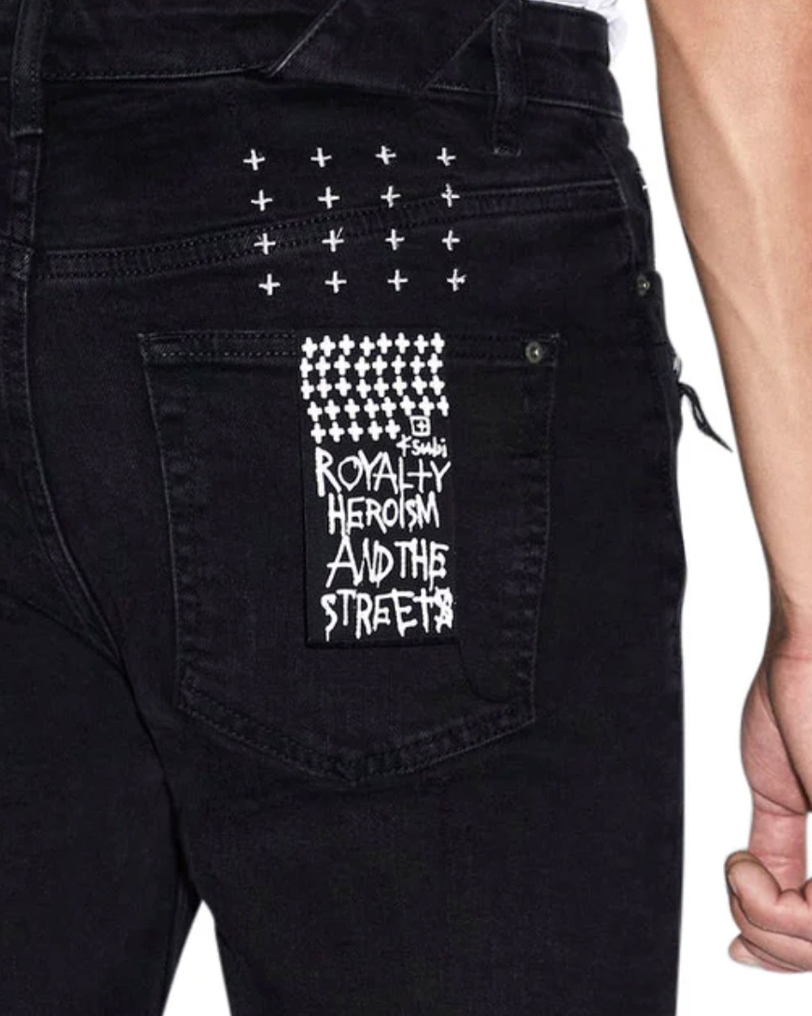 ksubi(スビ) CHITCH BONEYARD / BLACK | Detail Application