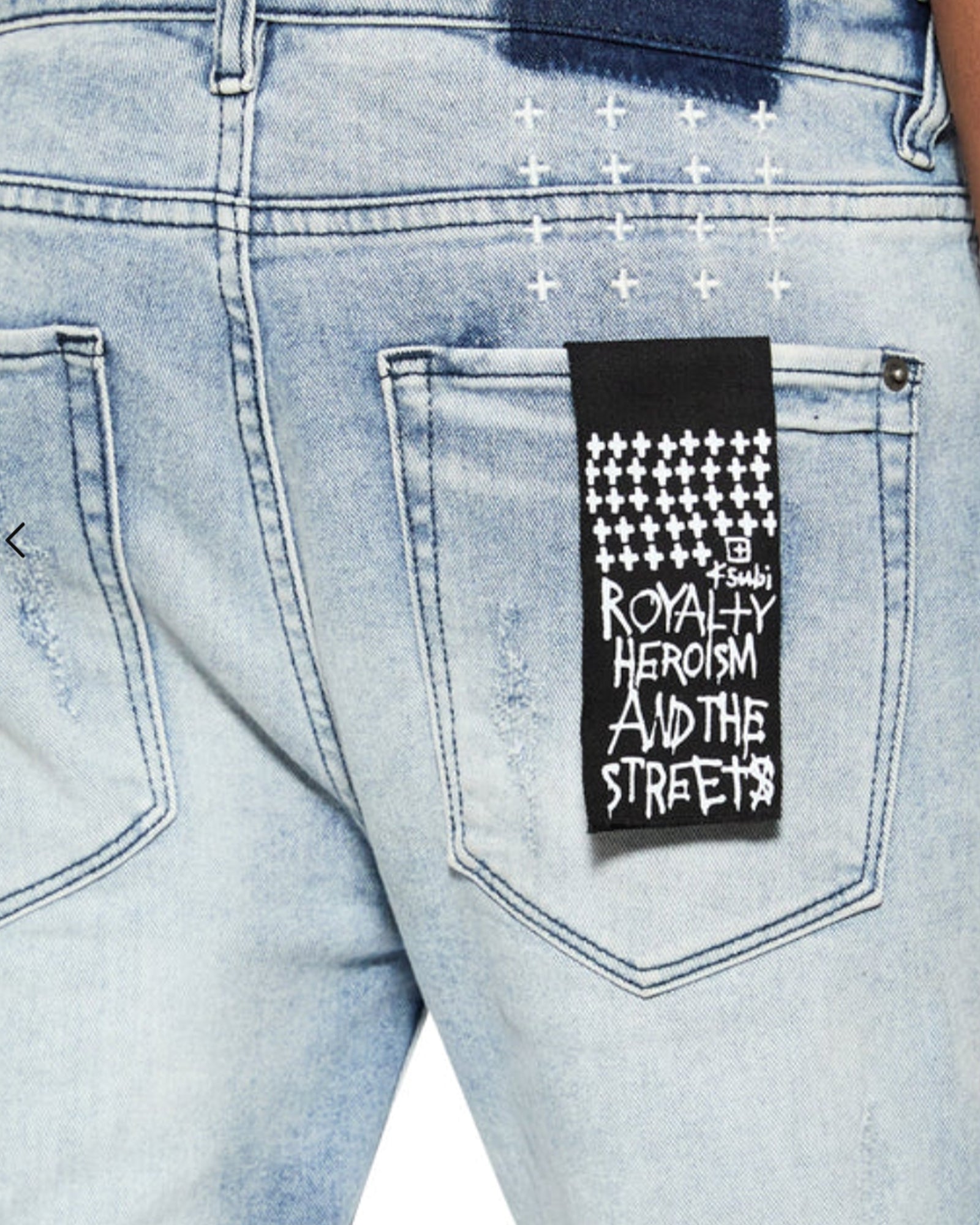 スビ　ksubi 28 Ksubi (スビ) SS26 VAN WINKLE TRASHED DREAMS / DNM | Detail