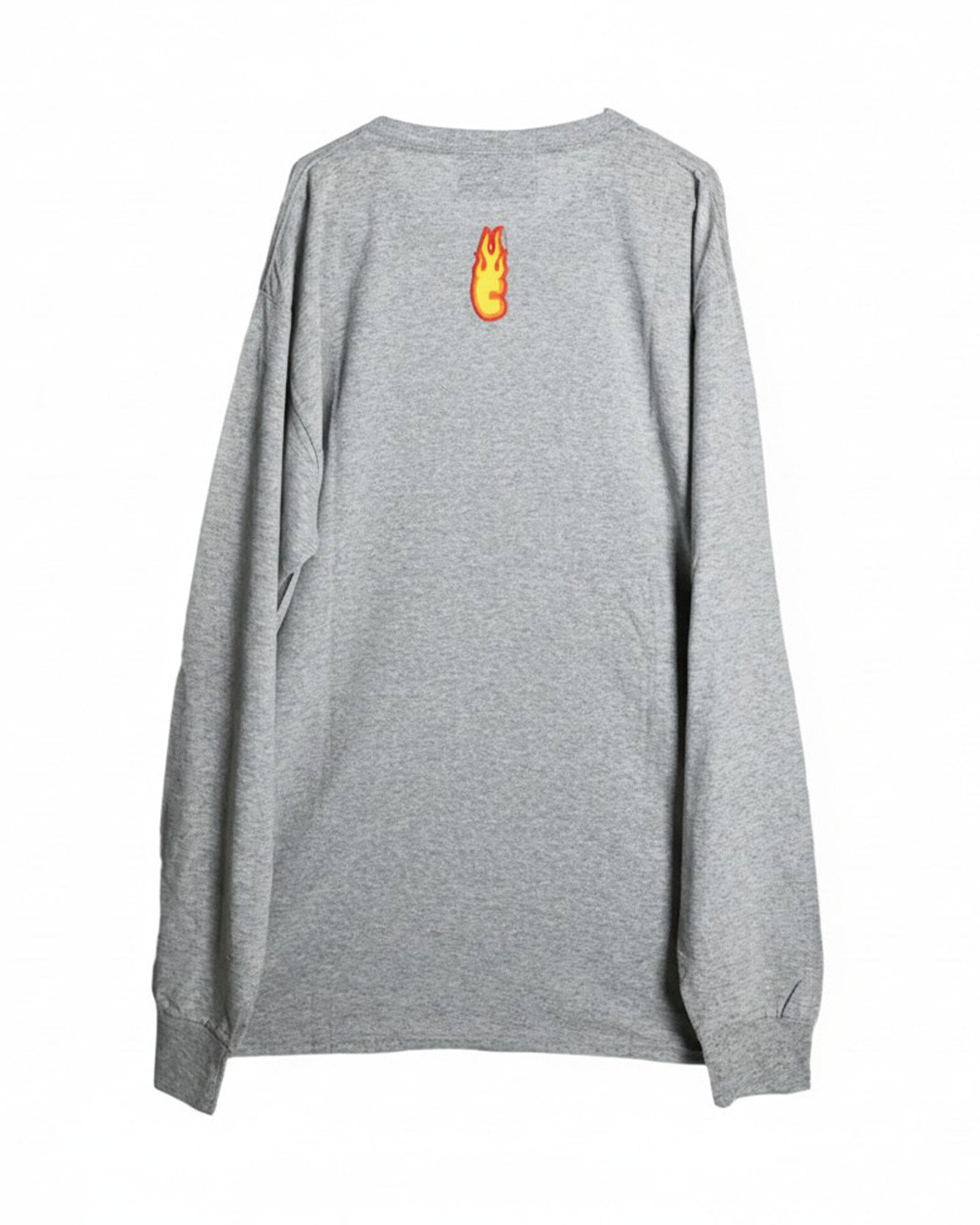 CVTVLIST・カタリスト - L/S Tシャツ FUN DAY'S LONGSLEEVE TEE / GRAY