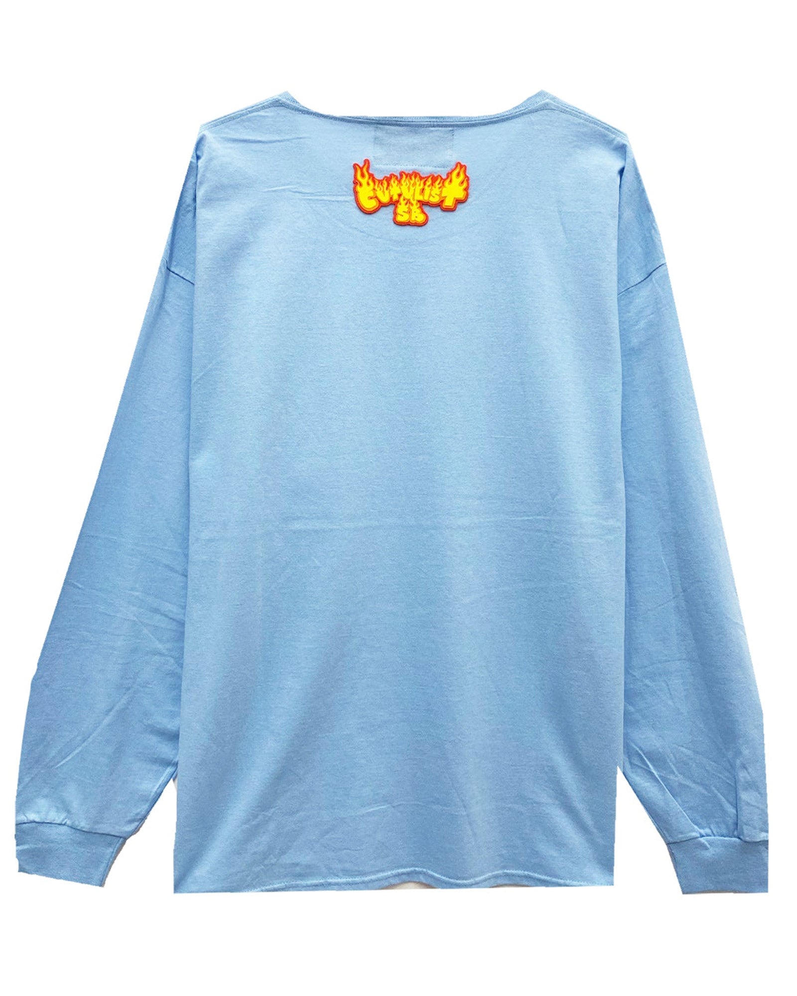 CVTVLIST・カタリスト - L/S Tシャツ GUNS LONGSLEEVE TEE / BLUE