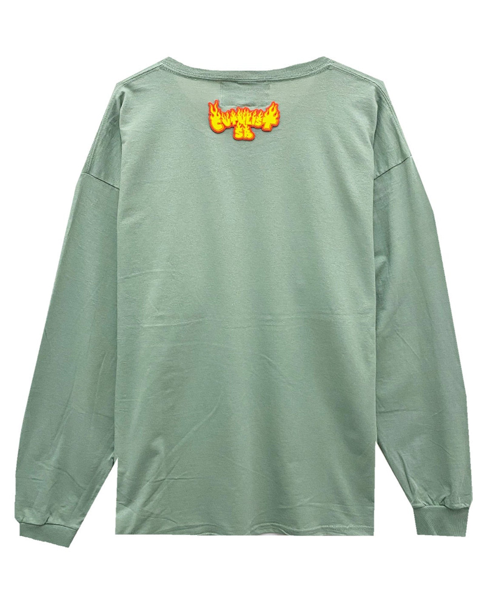 CVTVLIST・カタリスト - L/S Tシャツ GUNS LONGSLEEVE TEE / GREEN