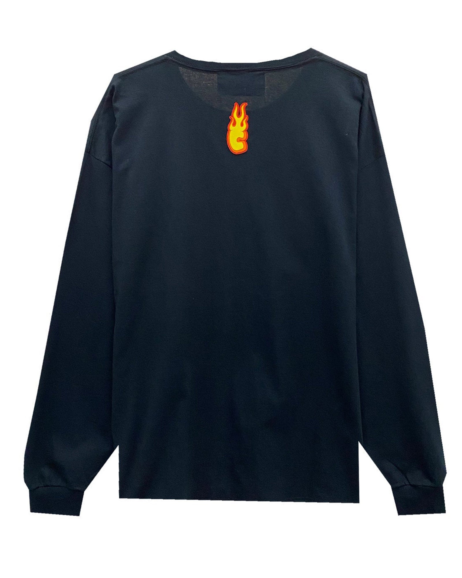 CVTVLIST・カタリスト - L/S Tシャツ SKIN SHOTS LONGSLEEVE TEE / BLACK