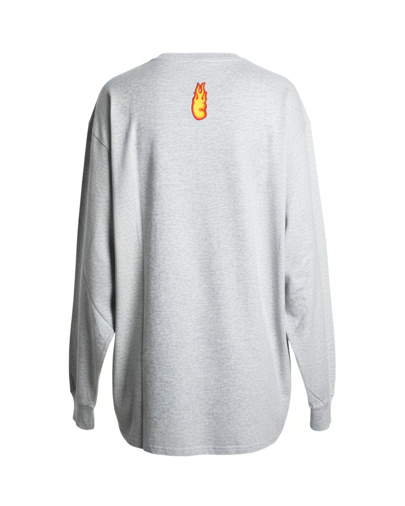 CVTVLIST・カタリスト - L/S Tシャツ SKIN SHOTS LONGSLEEVE TEE / GEAY