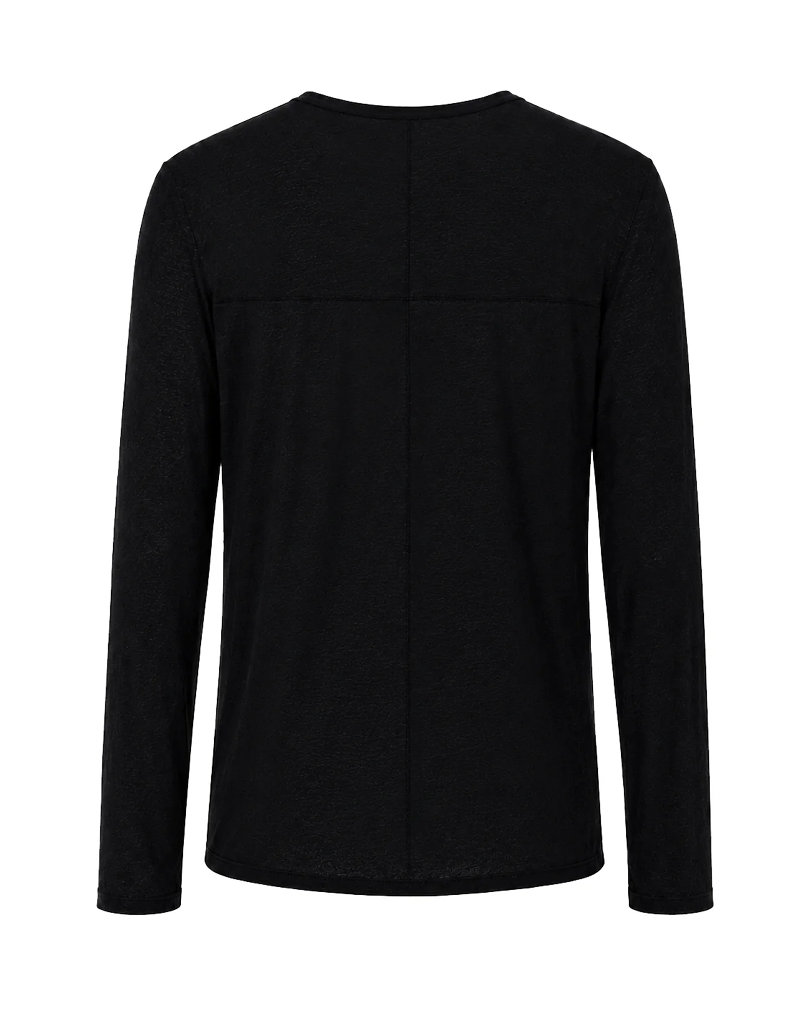 LAST NEST・ラストネスト - L/S Tシャツ SPIDER WEB SEE-THROUGH L/S T-SHIRT / BLACK