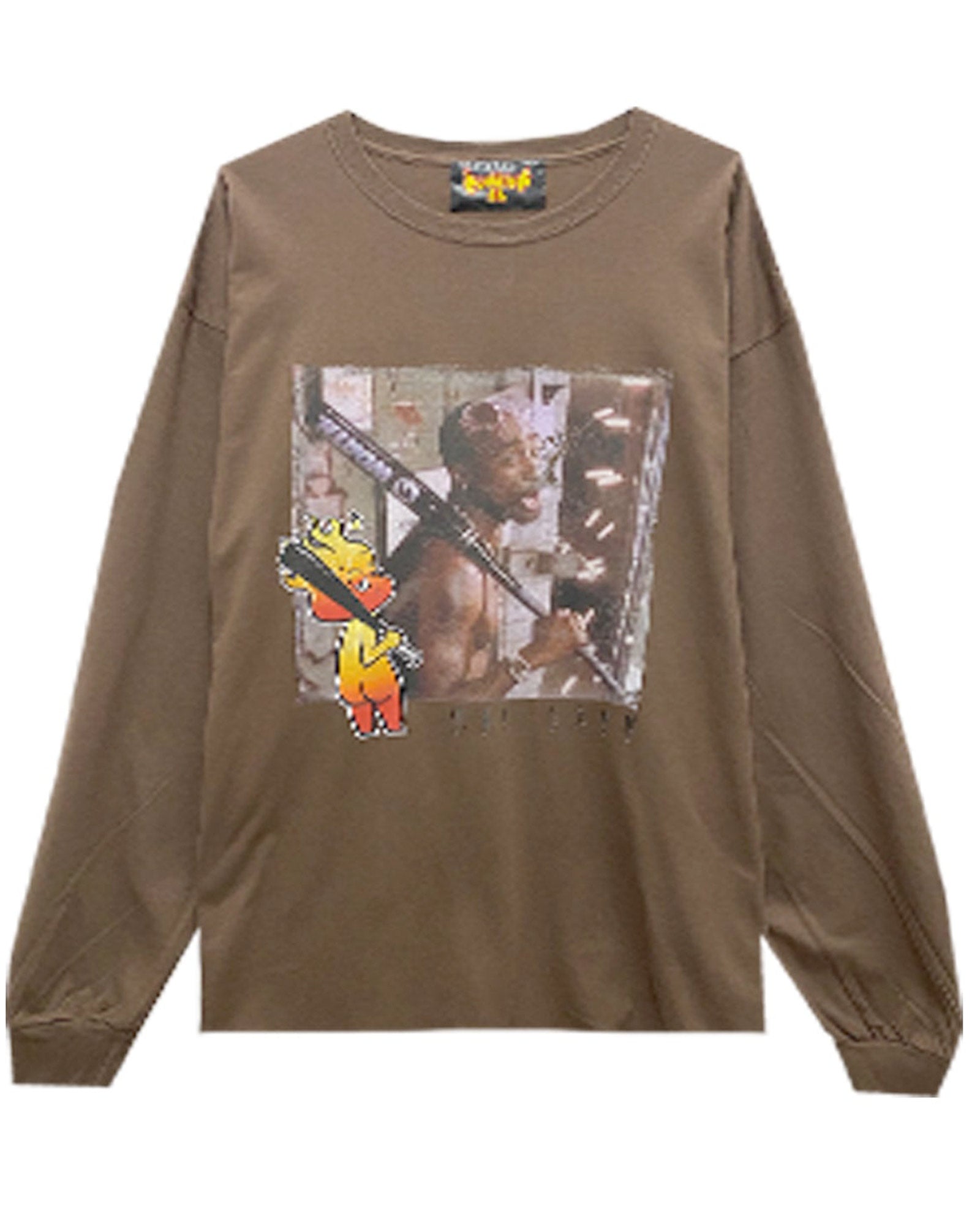 CVTVLIST・カタリスト - L/S Tシャツ THE LIFE L/S TEE / BROWN
