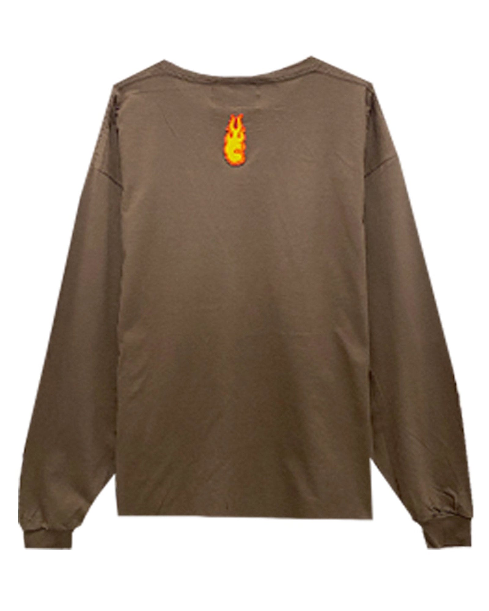 CVTVLIST・カタリスト - L/S Tシャツ THE LIFE L/S TEE / BROWN