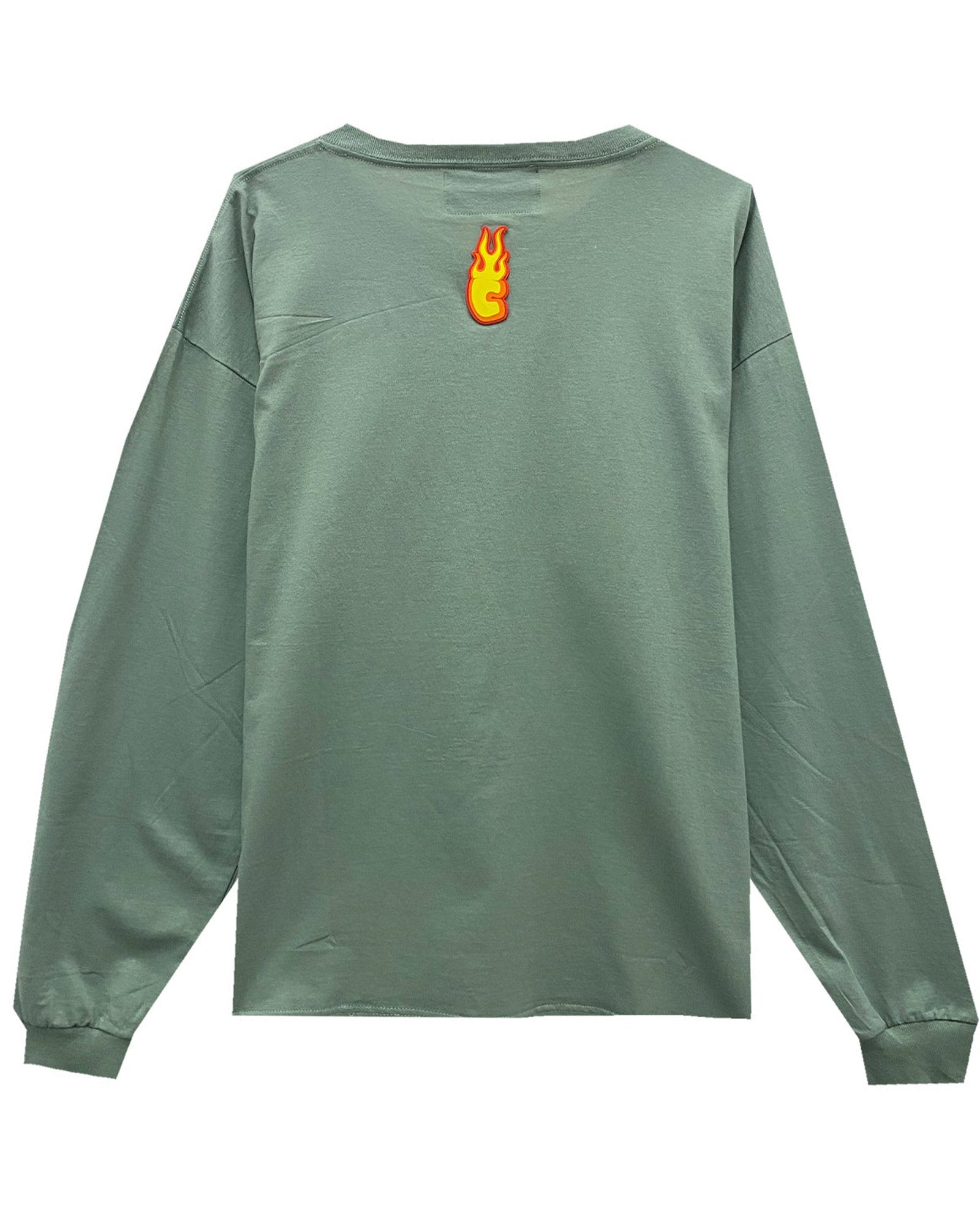 CVTVLIST・カタリスト - L/S Tシャツ THE LIFE L/S TEE / GREEN