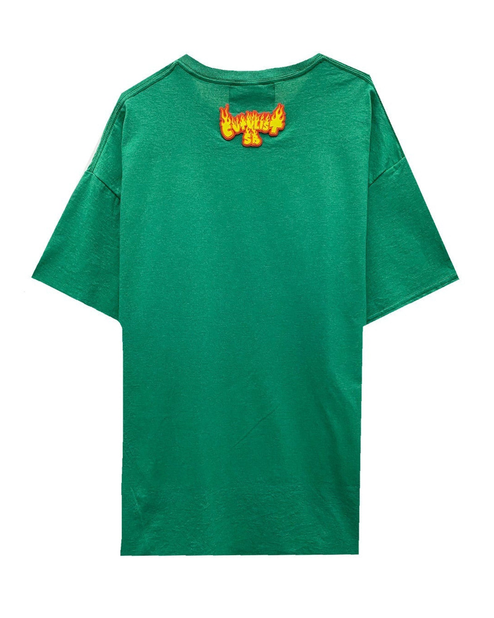 CVTVLIST・カタリスト - Tシャツ・カットソー DON'T KILL MY VIBE TEE / GREEN