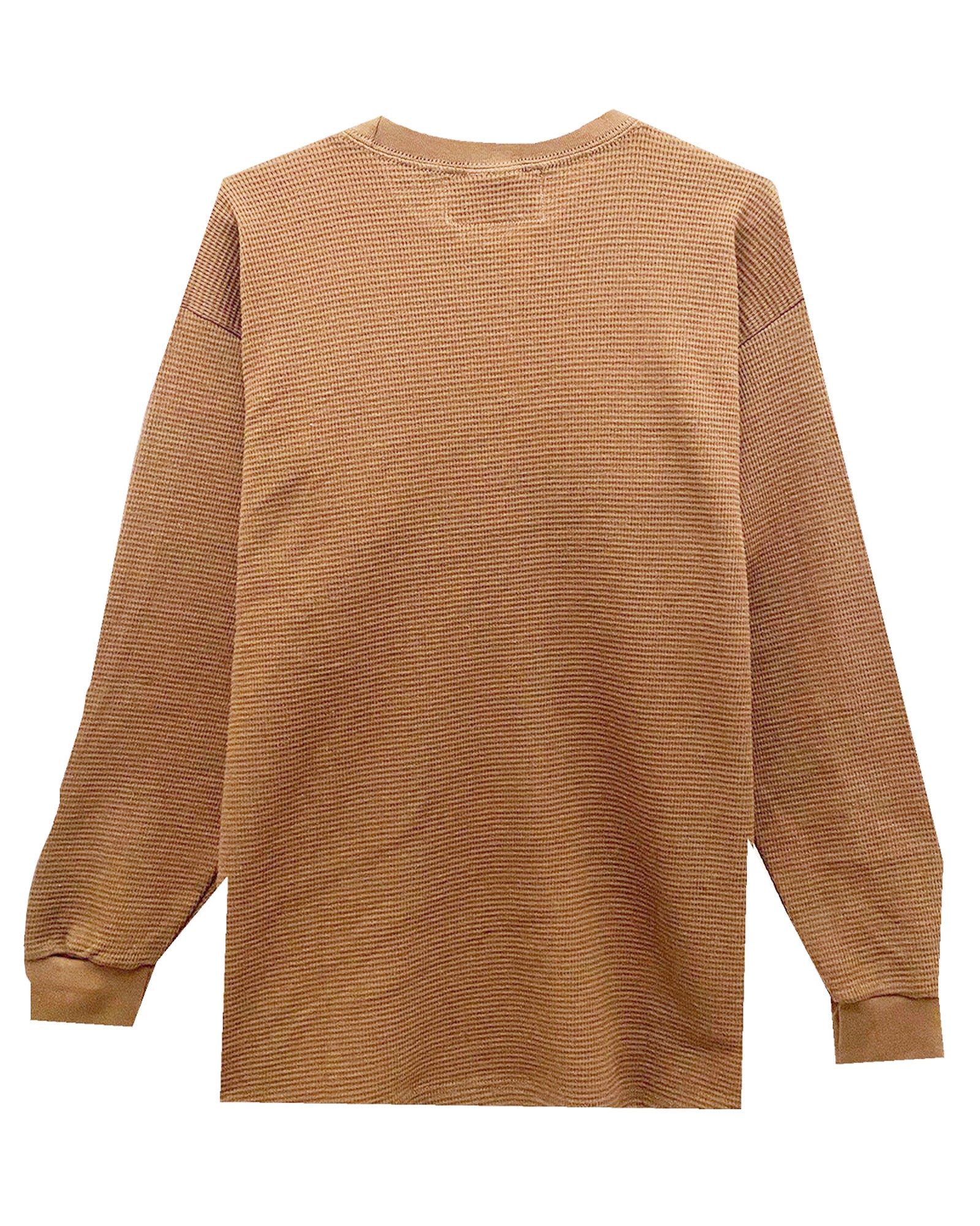 CVTVLIST・カタリスト - L/S Tシャツ SB | Thermal / BROWN