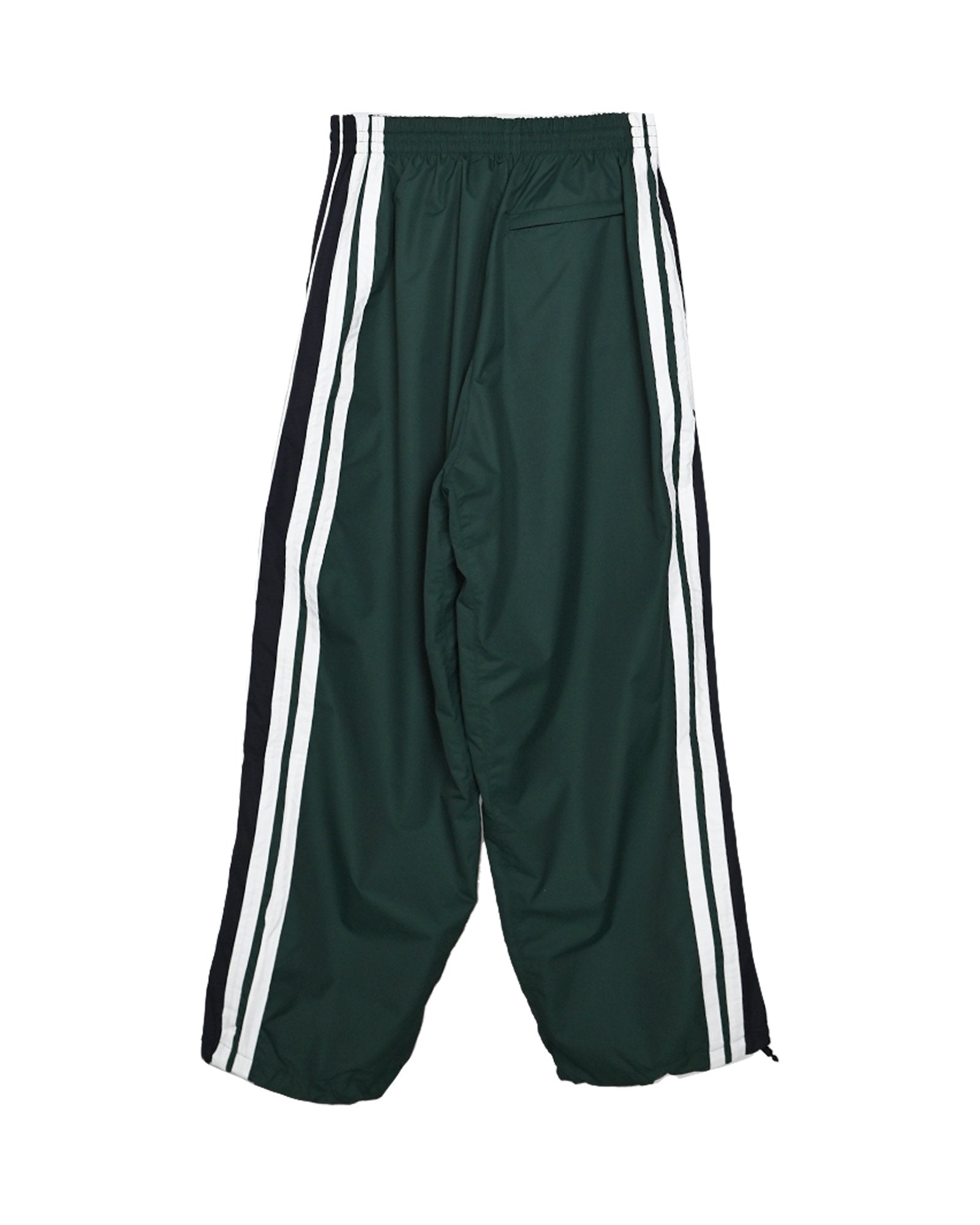 VETEMENTS・ヴェトモン - ジャージ・トラックパンツ ICONIC TRACKSUIT PANTS / GREEN / BLACK