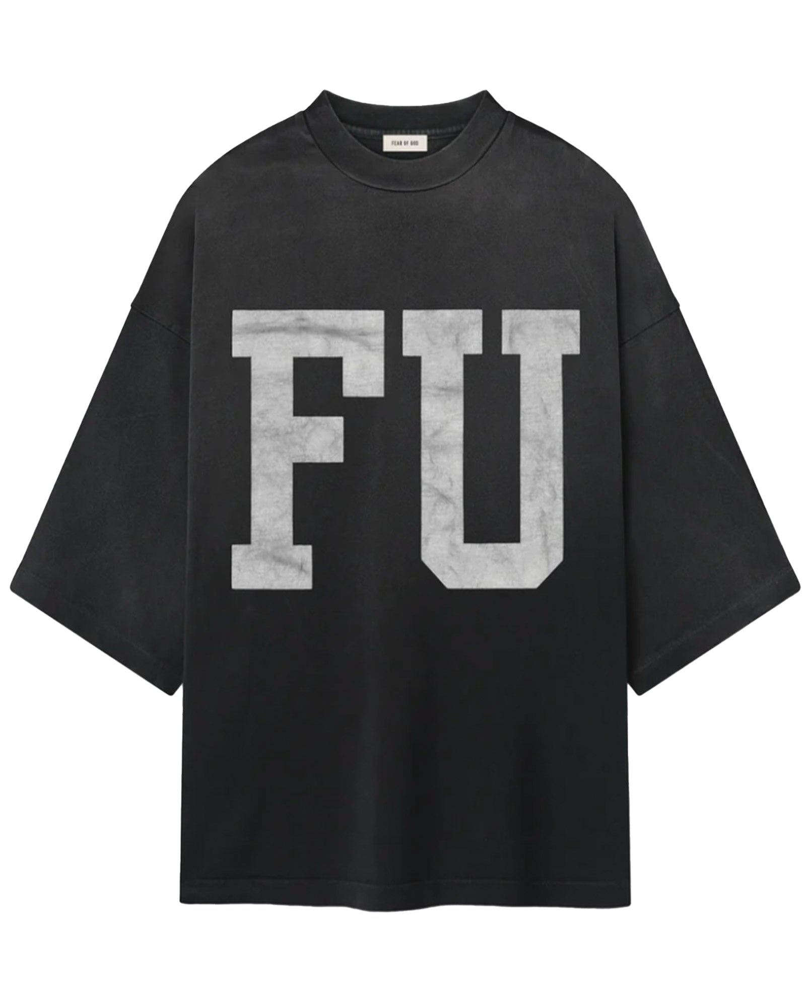 FEAR OF GOD・フィア オブ ゴット - Tシャツ・カットソー RELAXED "EDUCATE" TEE / BLACK
