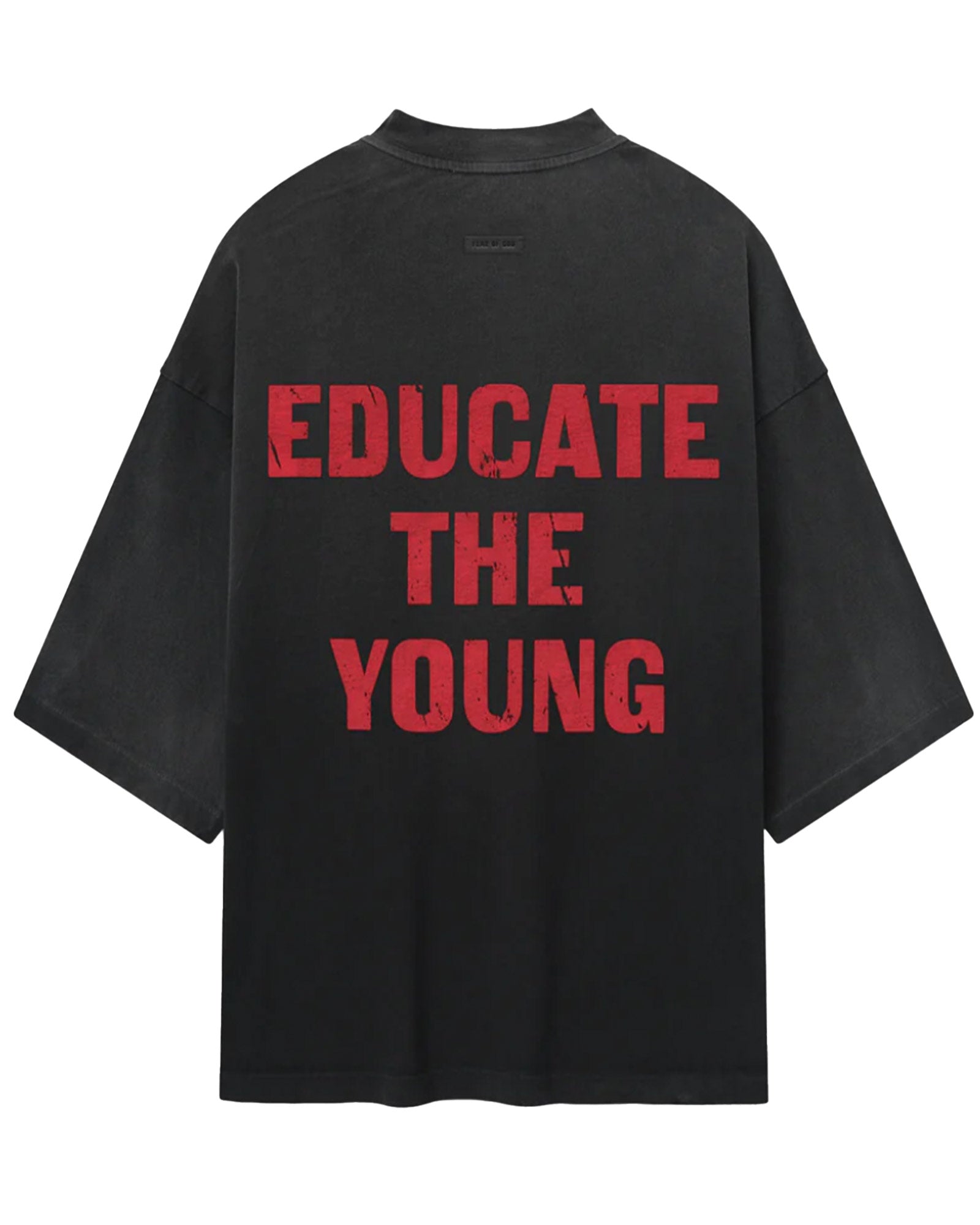 FEAR OF GOD・フィア オブ ゴット - Tシャツ・カットソー RELAXED "EDUCATE" TEE / BLACK