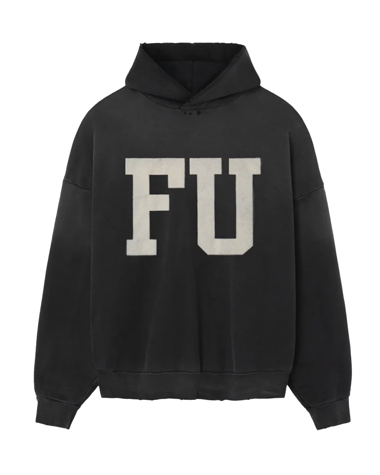 QUALIFIED HOODIE / BLACK