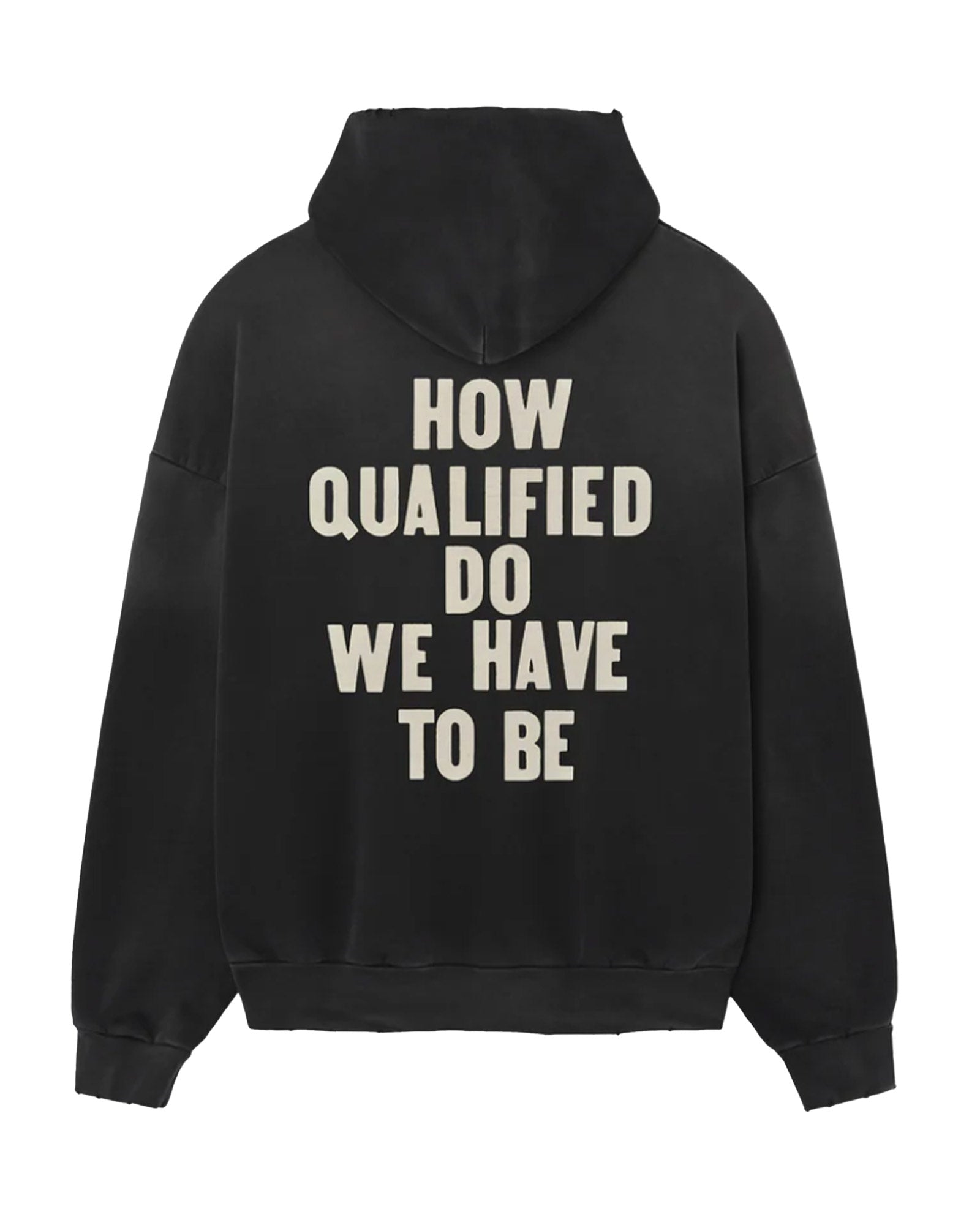 FEAR OF GOD・フィア オブ ゴット - パーカー・フーディ QUALIFIED HOODIE / BLACK