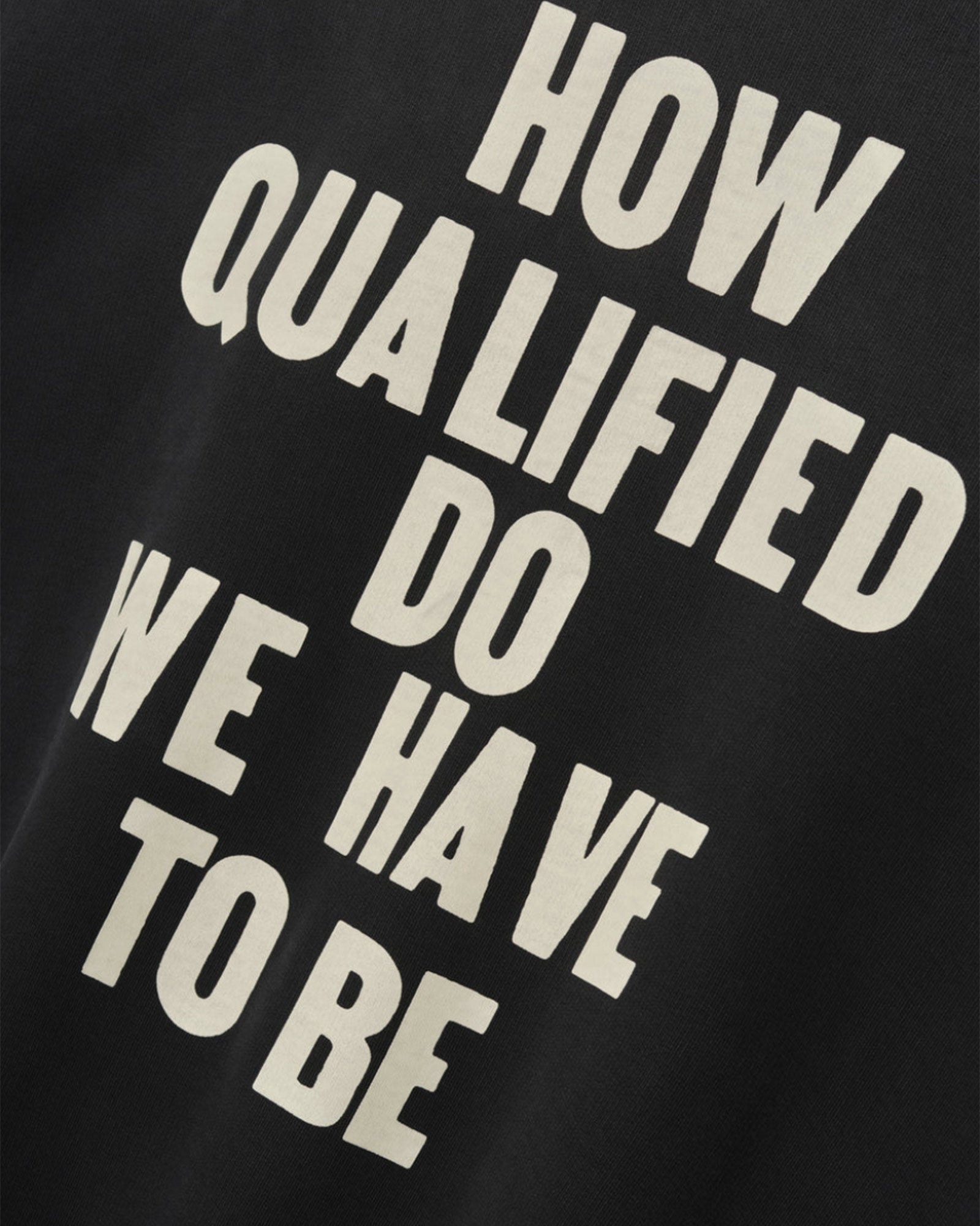 FEAR OF GOD・フィア オブ ゴット - パーカー・フーディ QUALIFIED HOODIE / BLACK