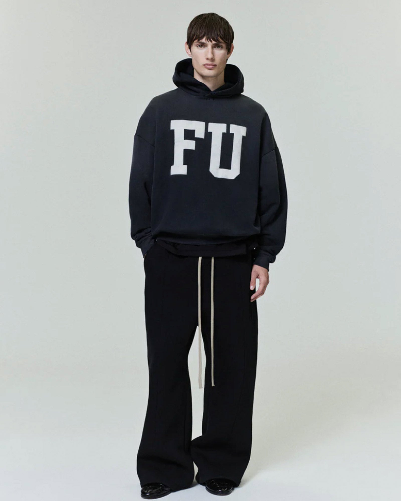 FEAR OF GOD・フィア オブ ゴット - パーカー・フーディ QUALIFIED HOODIE / BLACK