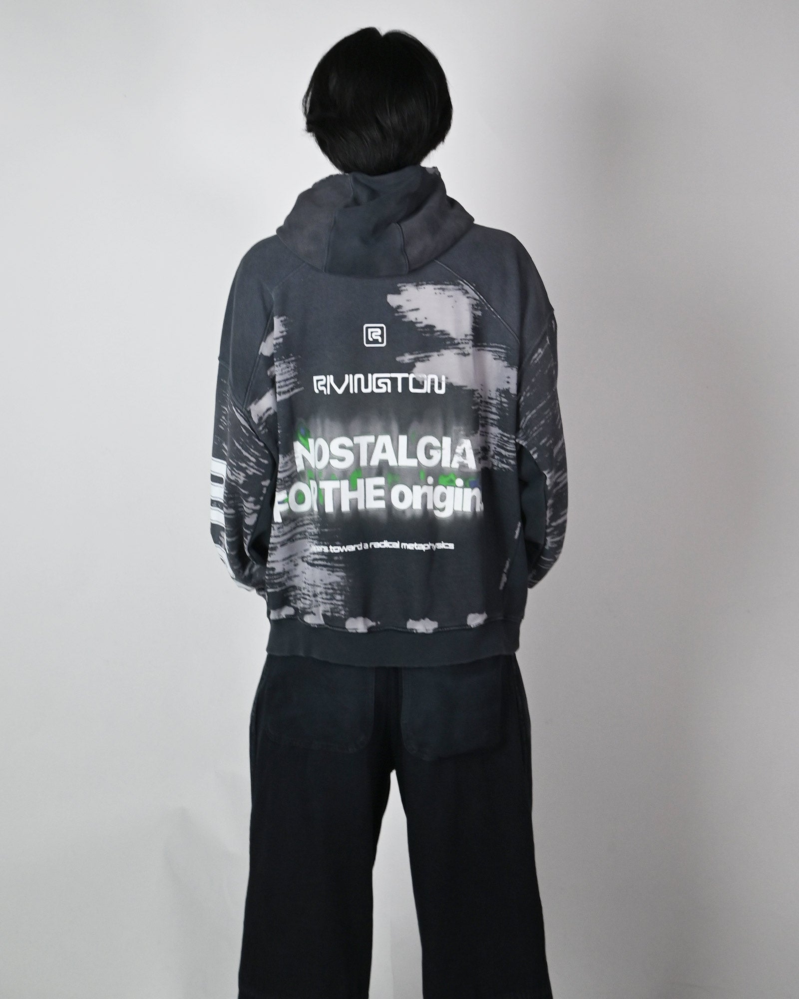 RRR123・リヴィントン ロイ レビス - パーカー・フーディ ORIGINS CVA HOODIE / BLACK