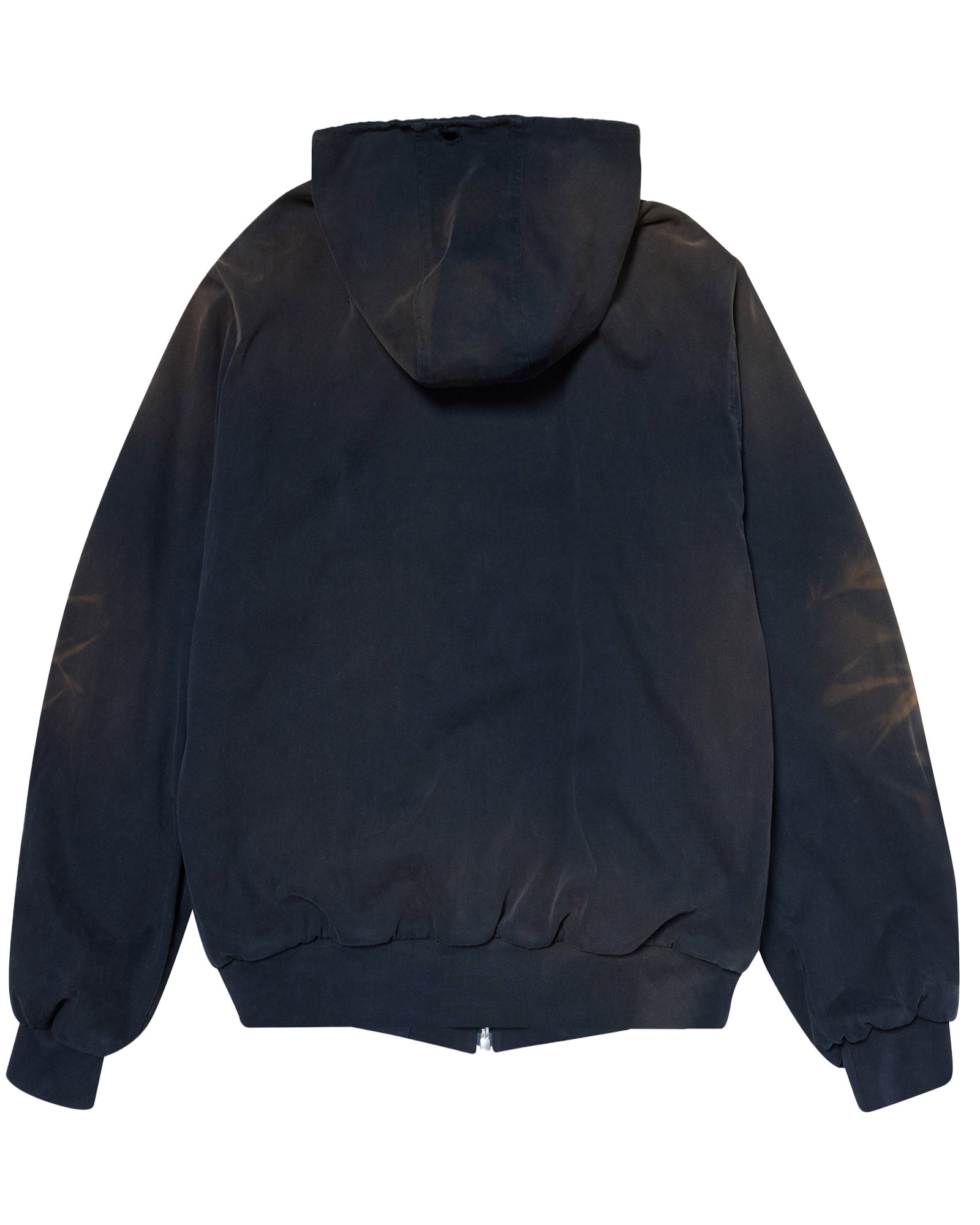 424・フォートゥーフォー - パーカー・フーディ ACADEMY HOODED BOMBER / VINTAGE BLACK