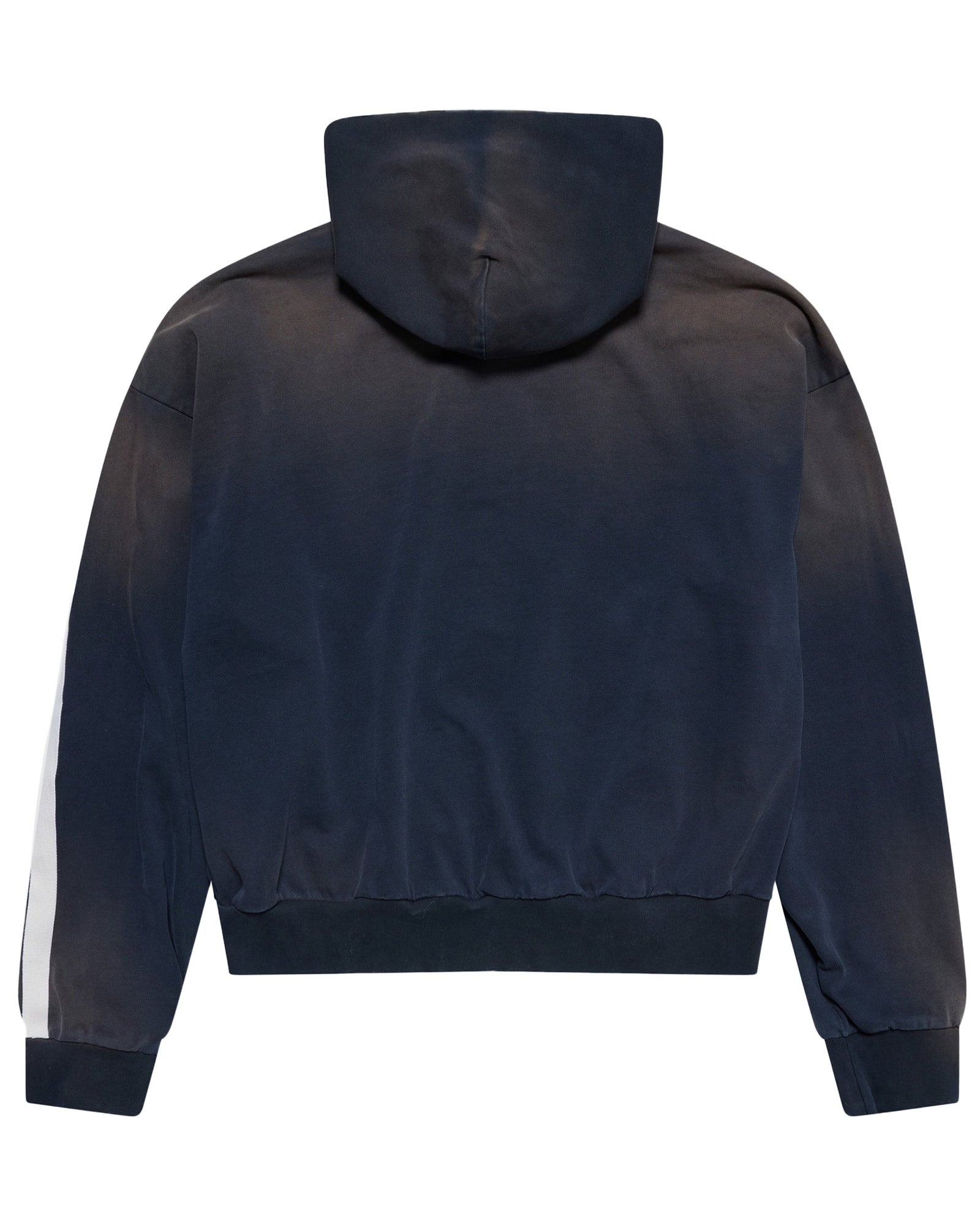 424・フォートゥーフォー - パーカー・フーディ ACADEMY ZIP UP HOODIE / VINTAGE BLACK