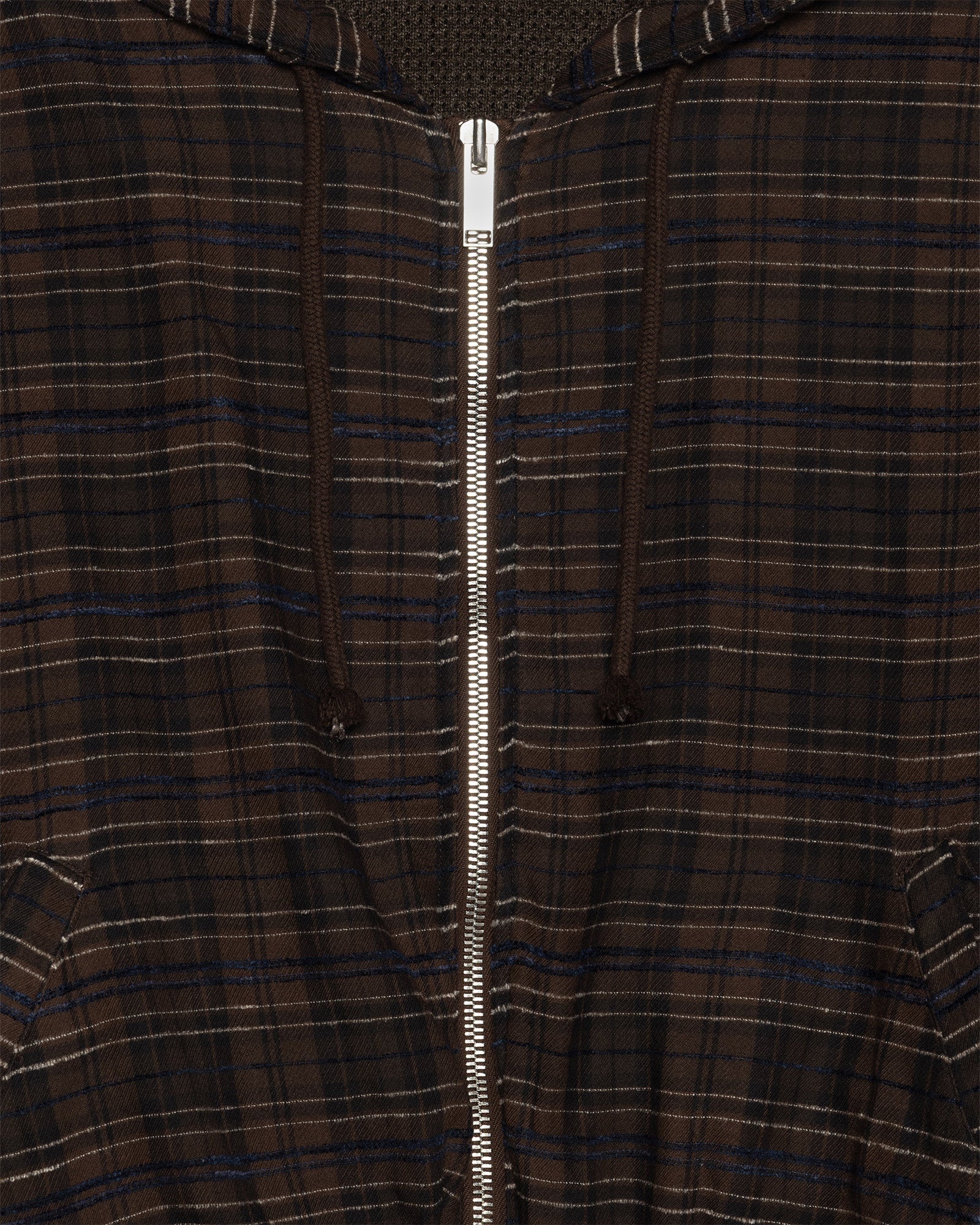 424・四二四 -  WRAPPED HOODIE / CHOCOLATE