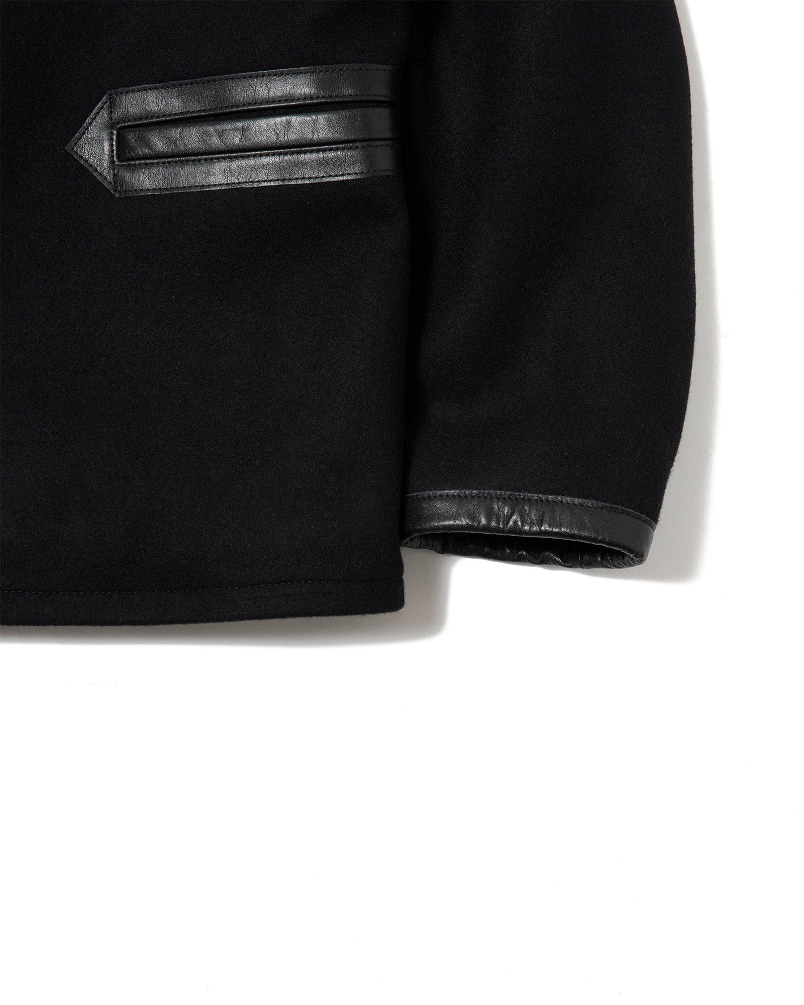 MASSES・Mathis -  P-COAT / BLACK