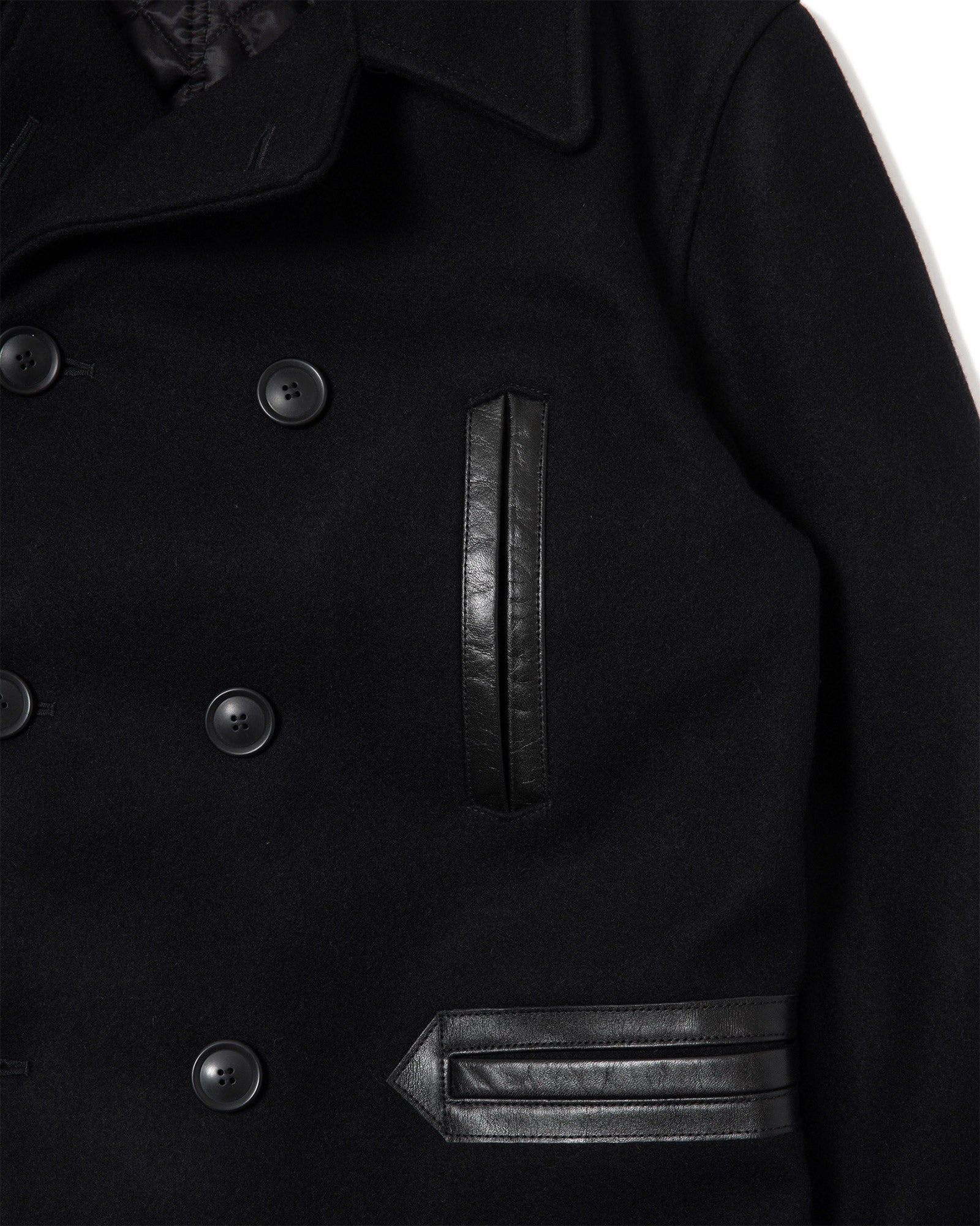 MASSES・Mathis -  P-COAT / BLACK