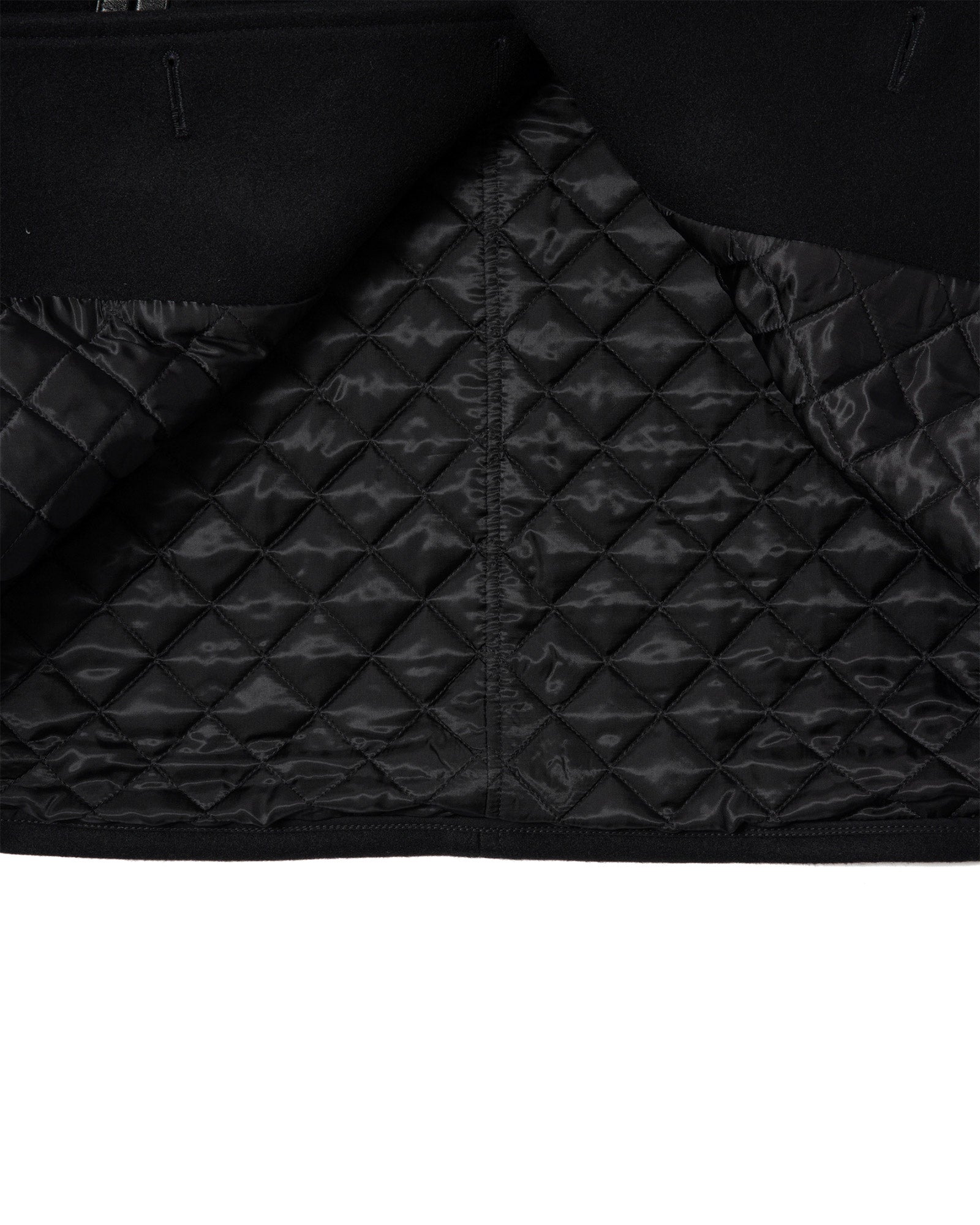 MASSES・Mathis -  P-COAT / BLACK