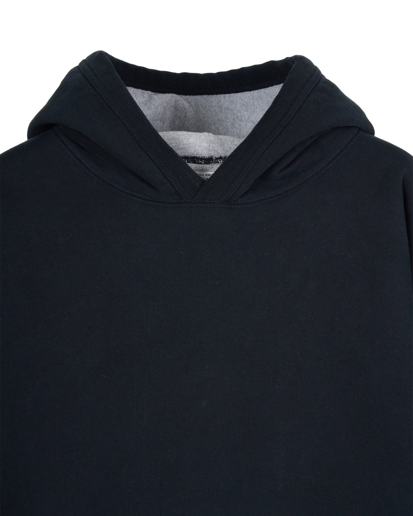 MASSES・マシス - パーカー・フーディ SWEAT HOODED W-FACE WASH / BLACK