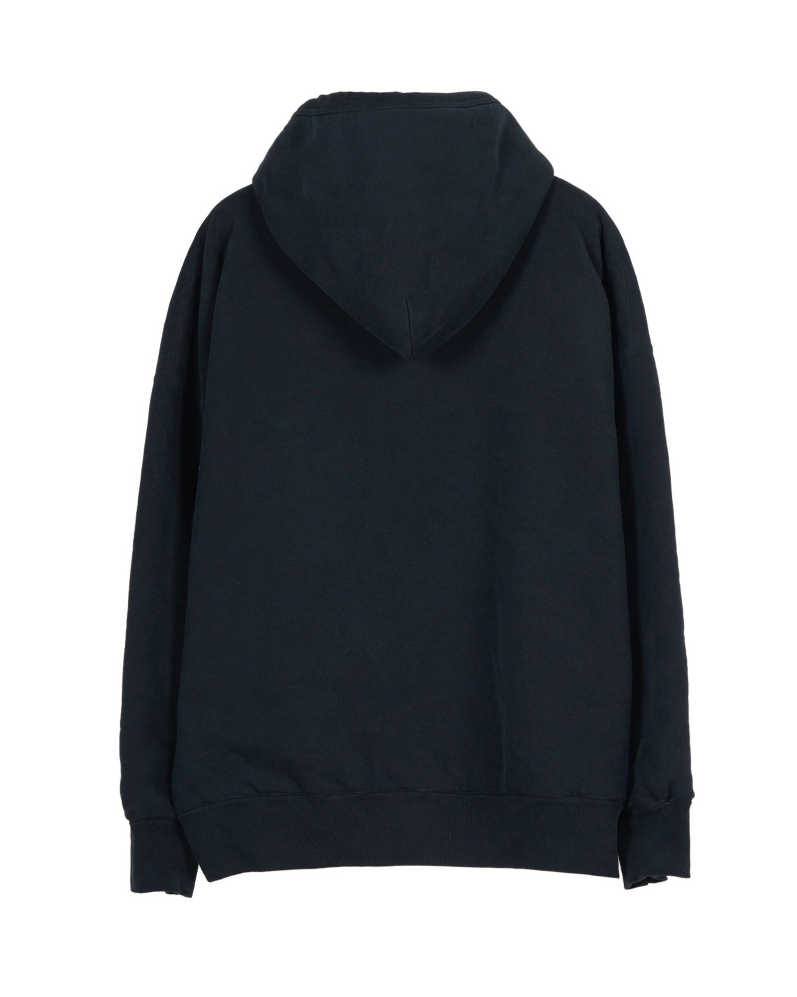 MASSES・マシス - パーカー・フーディ SWEAT HOODED W-FACE WASH / BLACK