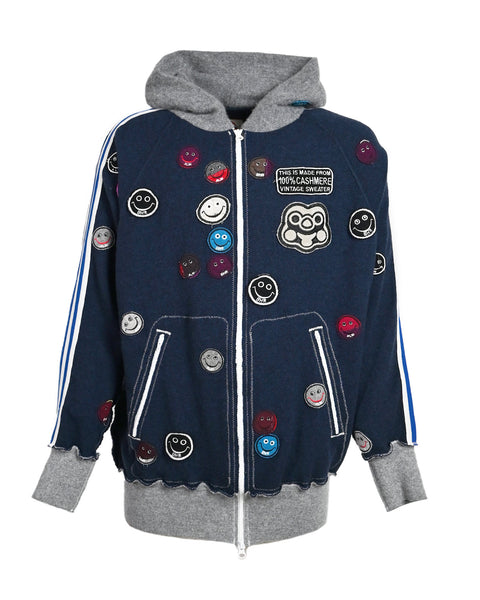 A LOVE MOVEMENT (ア・ラブ・ムーブメント) ALM RECYCLE CASHMERE