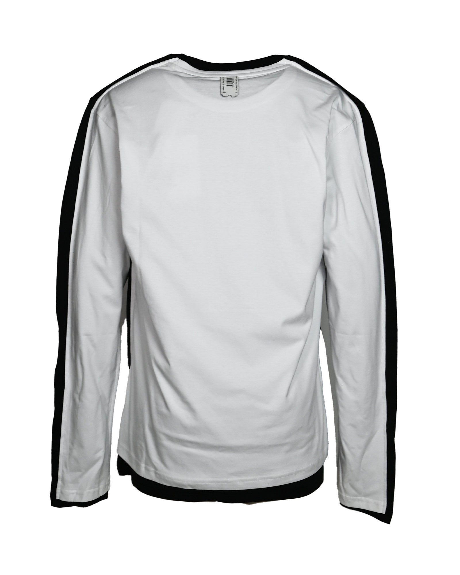 PROTOTYPES・プロトタイプス - L/S Tシャツ 2-D TEE LONGSLEEVE / BLACK