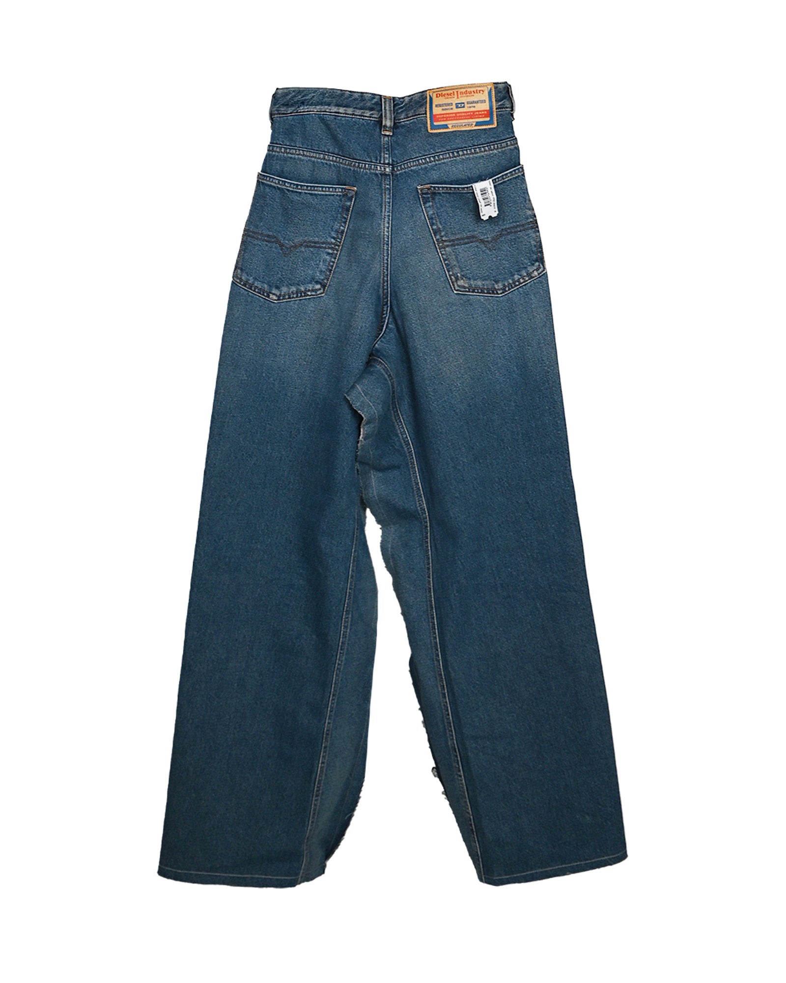 PROTOTYPES・プロトタイプス - デニムパンツ OVERSIZED JEAN - BELT / BLUE