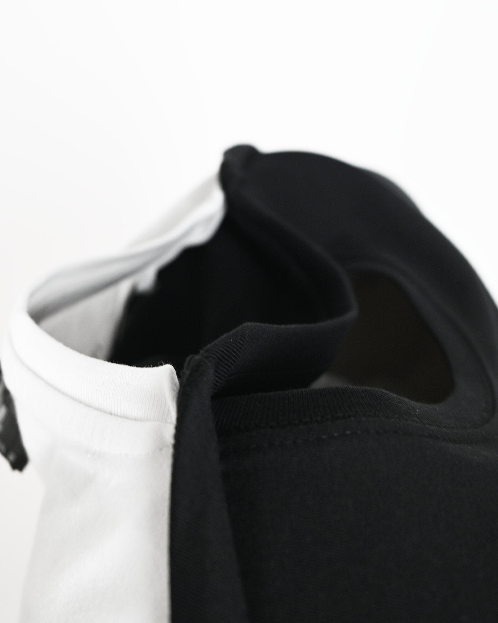 PROTOTYPES・プロトタイプス - L/S Tシャツ 2-D TEE LONGSLEEVE / BLACK